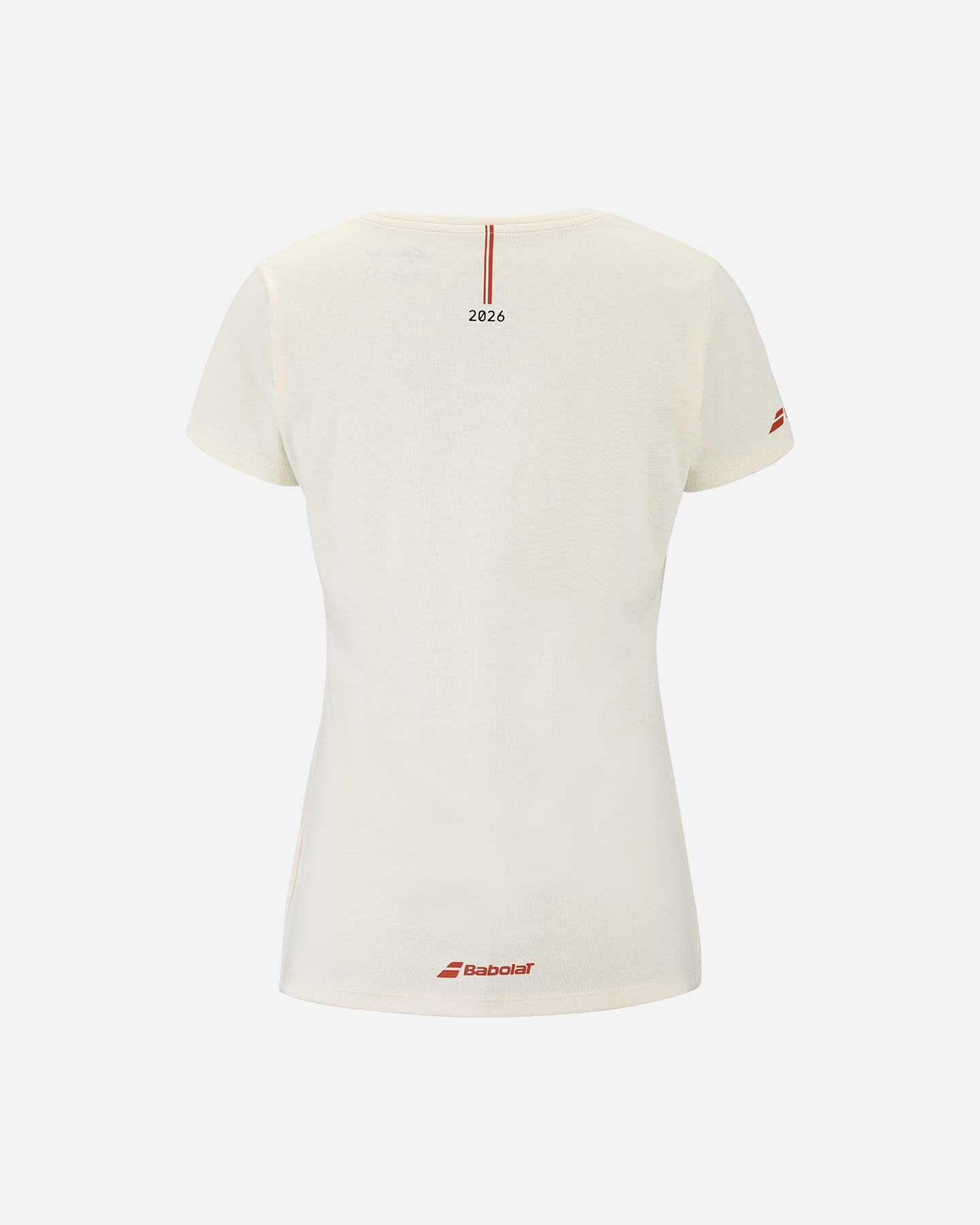 T-shirt tennis BABOLAT MESSAGE W - Color mix - 2 | Cisalfa Sport