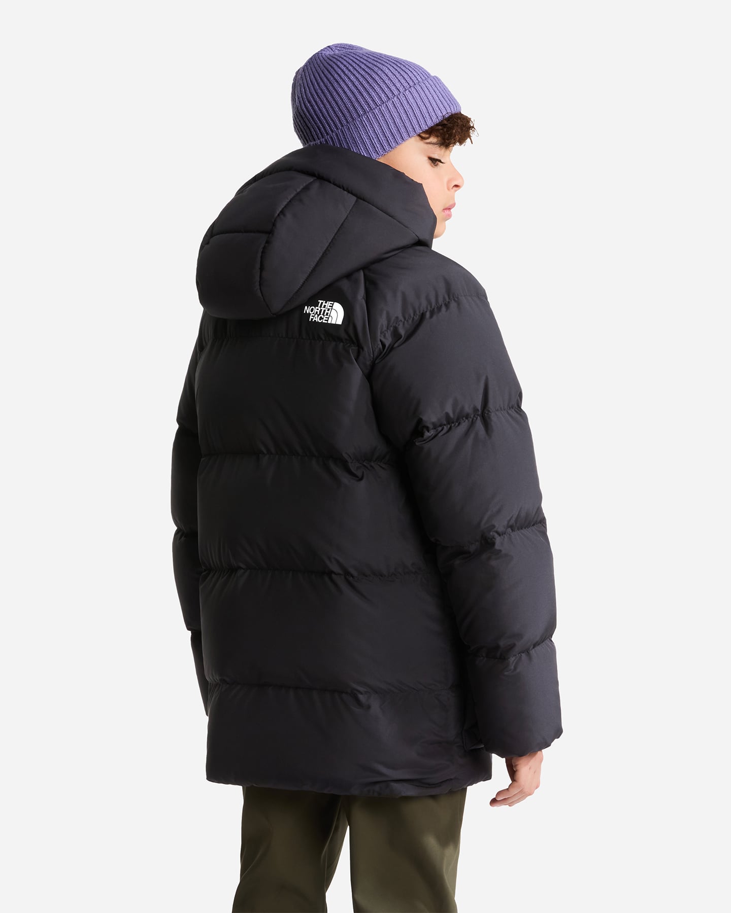 Piumino THE NORTH FACE NORTH DOWN JR - Nero - 4 | Cisalfa Sport