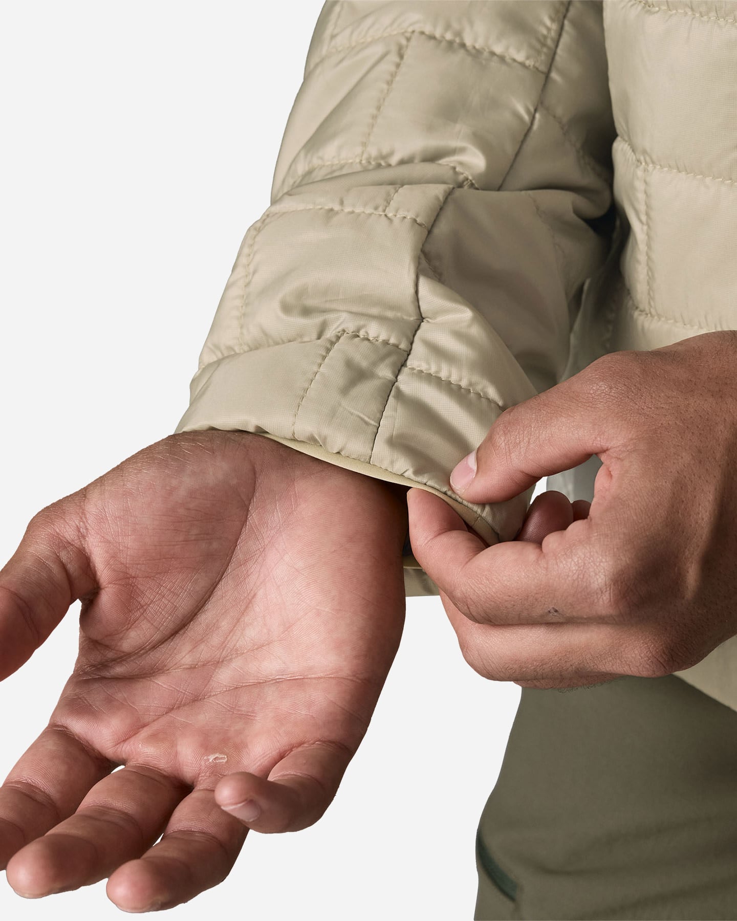 Giacca outdoor PATAGONIA NANO PUFF M - Beige - 5 | Cisalfa Sport