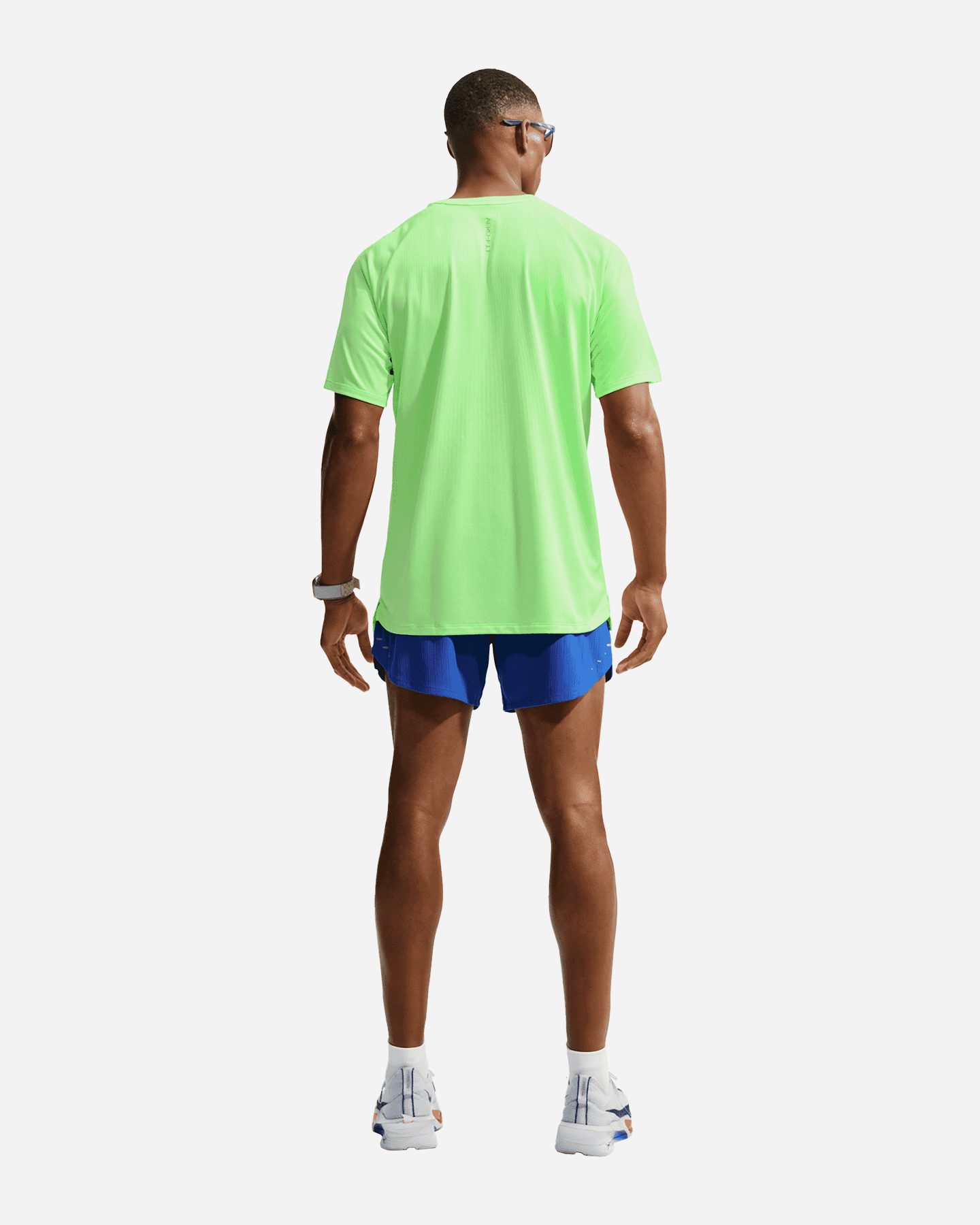 T-shirt running NIKE STRIDE M - 2 | Cisalfa Sport