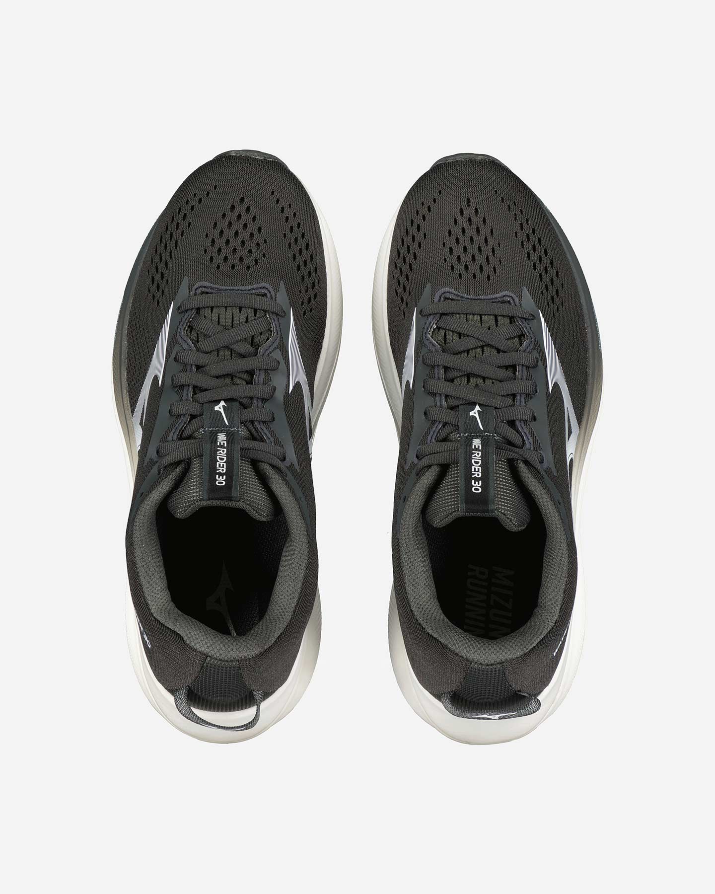 Scarpe running MIZUNO WAVE RIDER 30 W - Nero - 4 | Cisalfa Sport