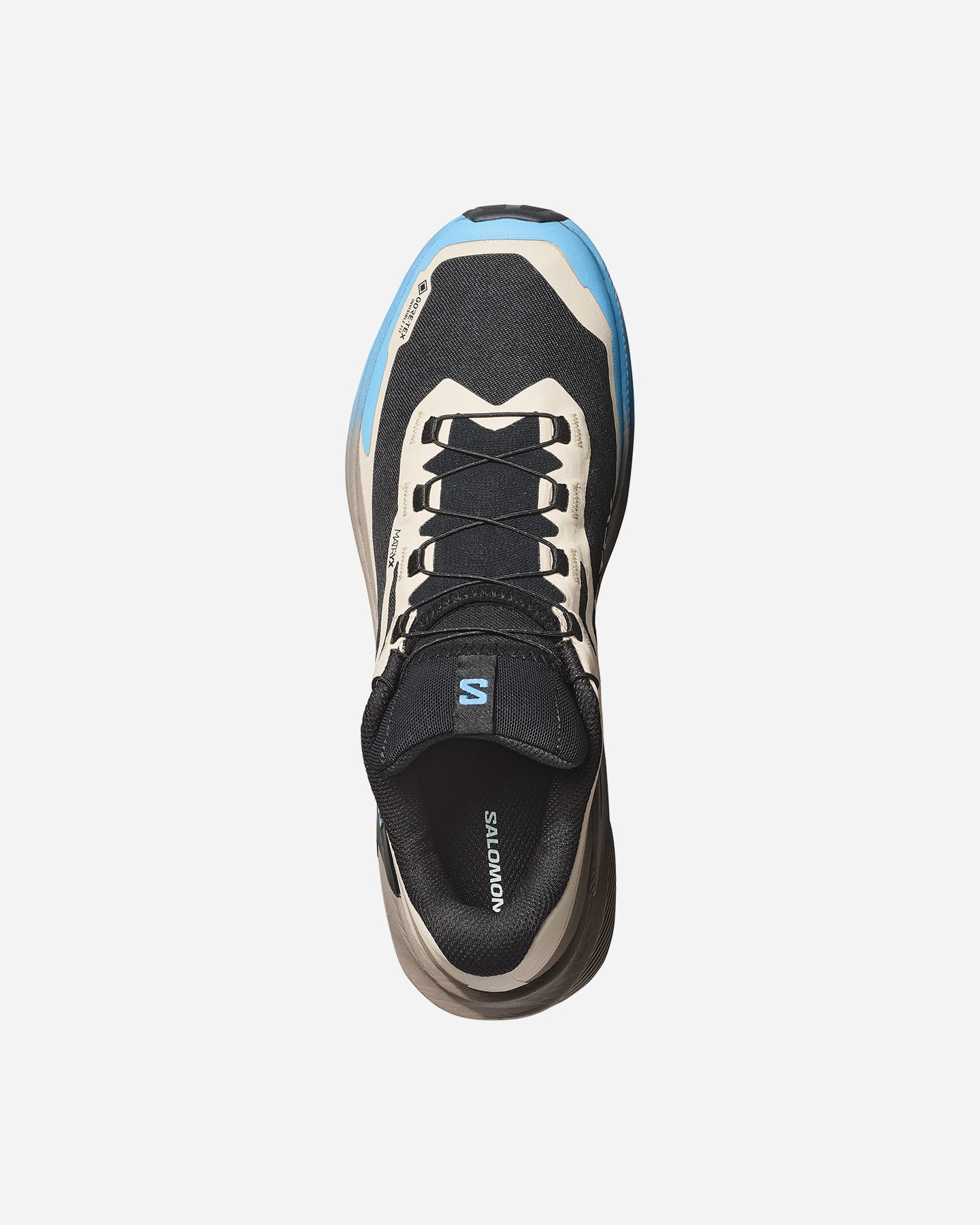 Scarpe trail SALOMON GENESIS 2 GTX M - Beige - 4 | Cisalfa Sport