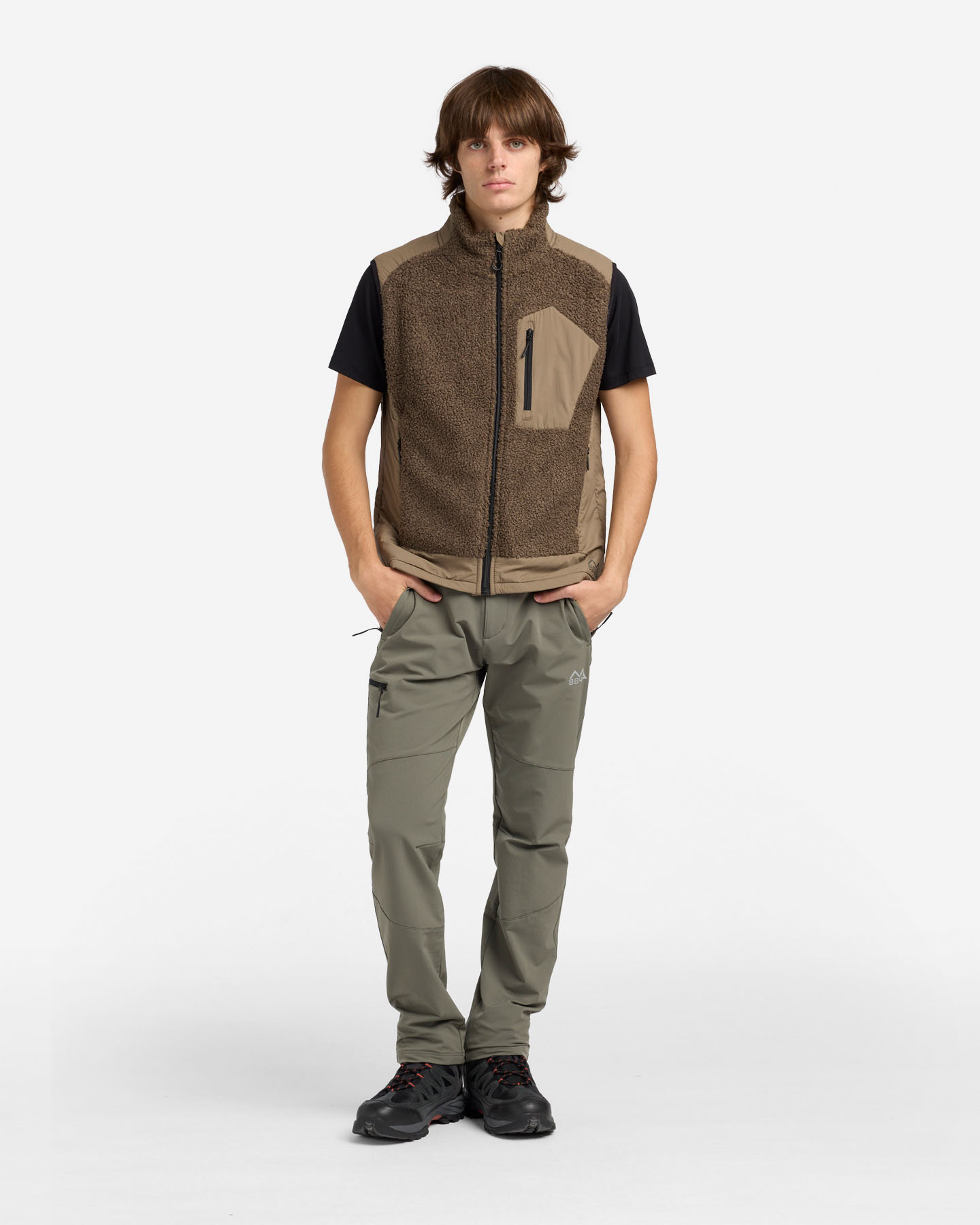 Gilet 8848 SHERPA M - Marrone - 4 | Cisalfa Sport