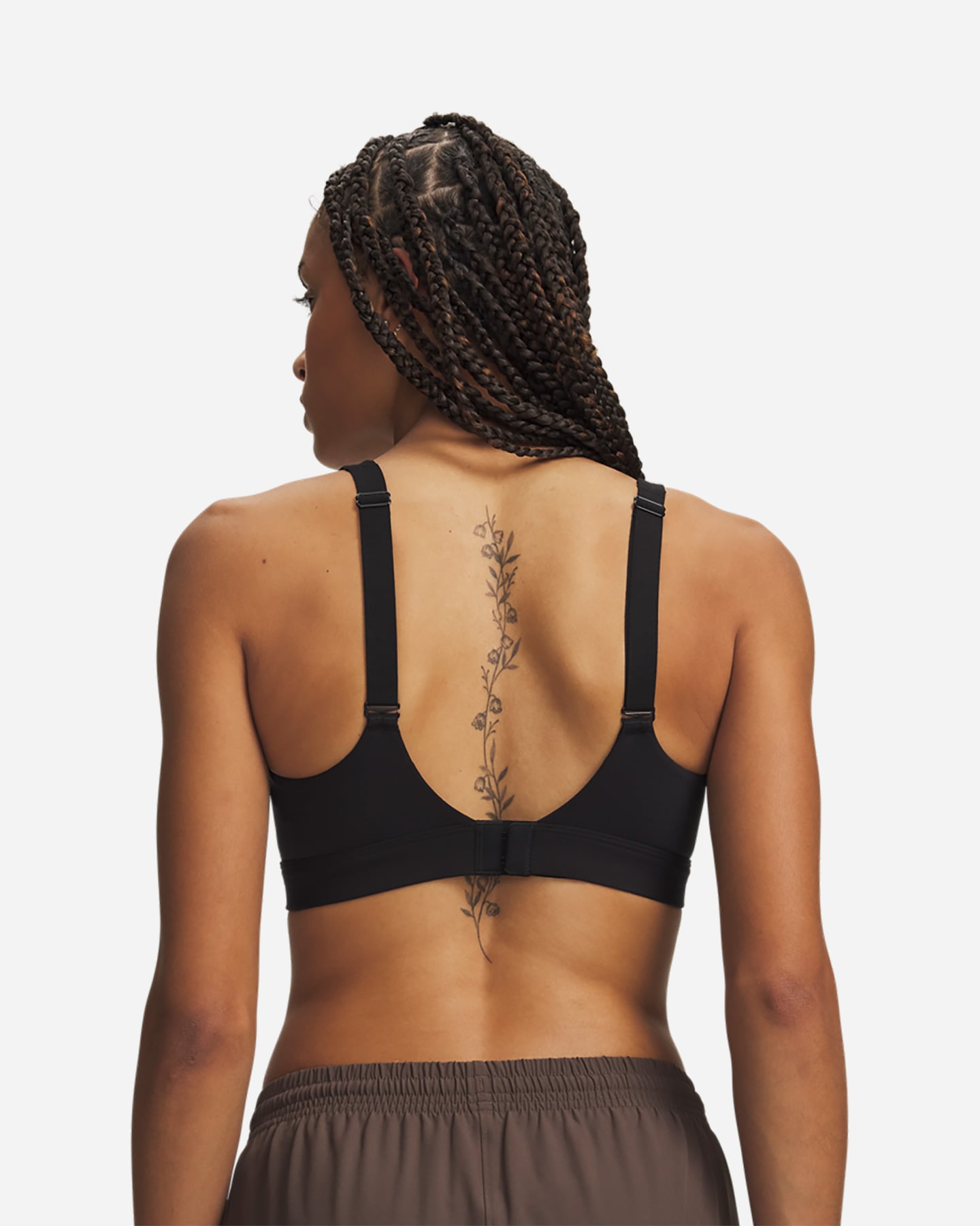 Bra training UNDER ARMOUR EFFORTLESS HIGH W - Nero - 1 | Cisalfa Sport