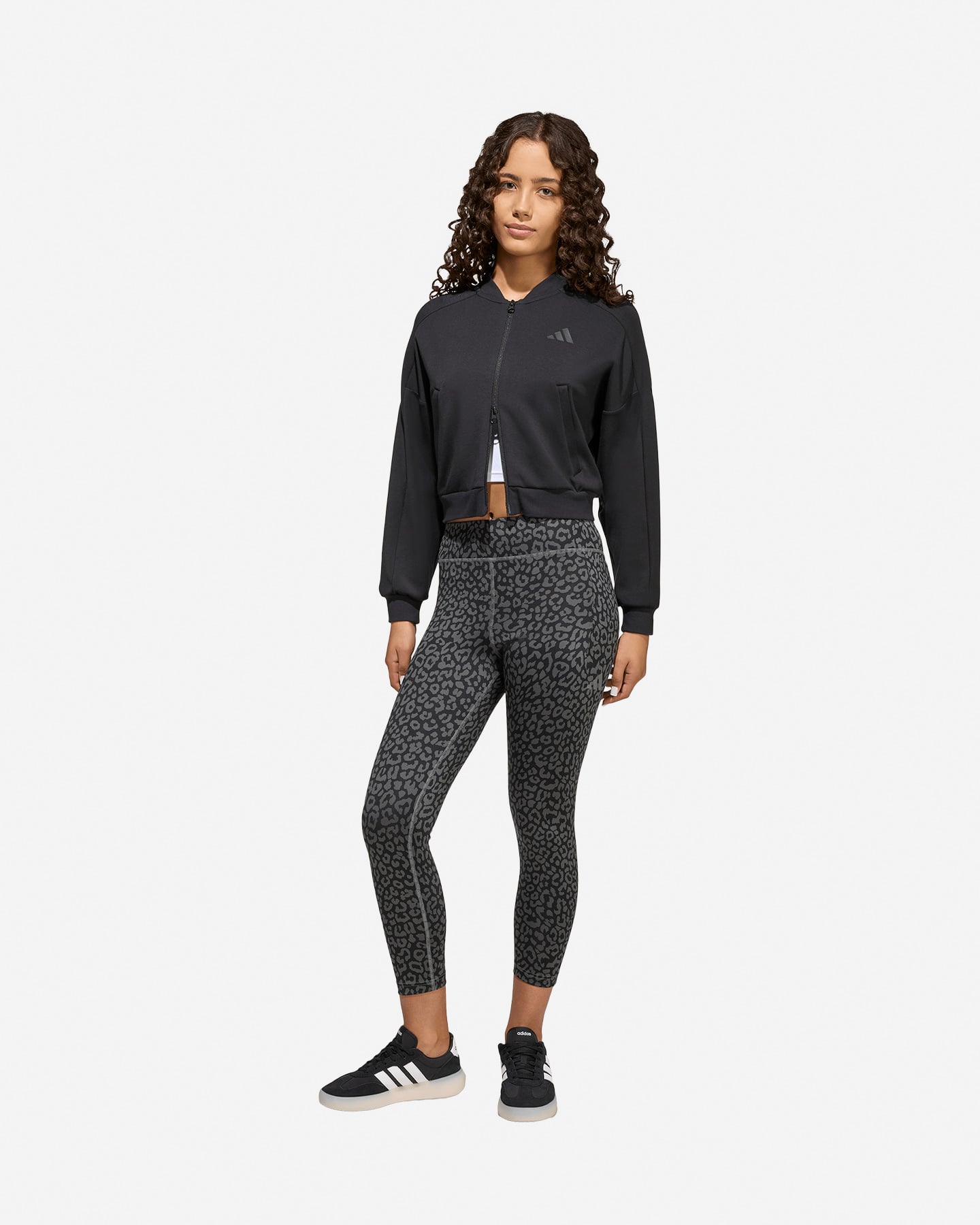 Felpa ADIDAS FUTURE ICONS 3STRIPES JR - Nero - 3 | Cisalfa Sport