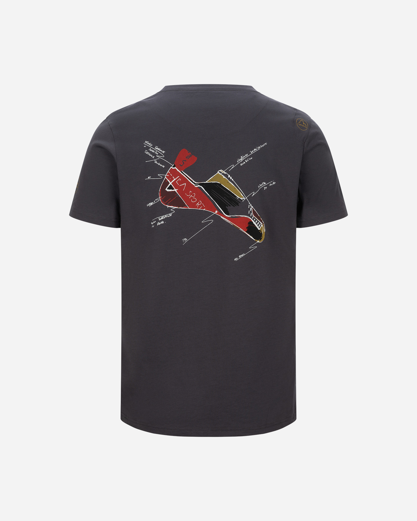 T-shirt LA SPORTIVA MANTRA M - Grigio - 1 | Cisalfa Sport