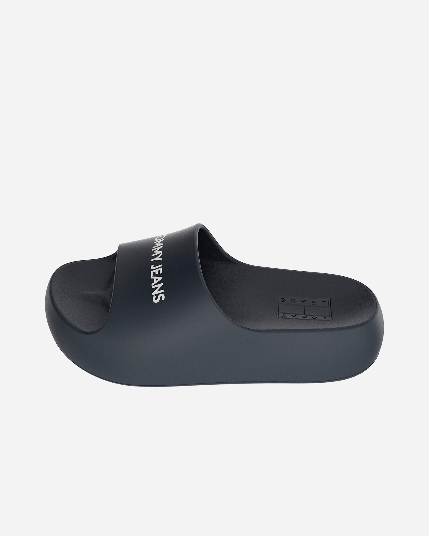 Scarpe sneakers TOMMY HILFIGER CHUNKY FLATFORM SLIDE W - Blu Navy - 3 | Cisalfa Sport