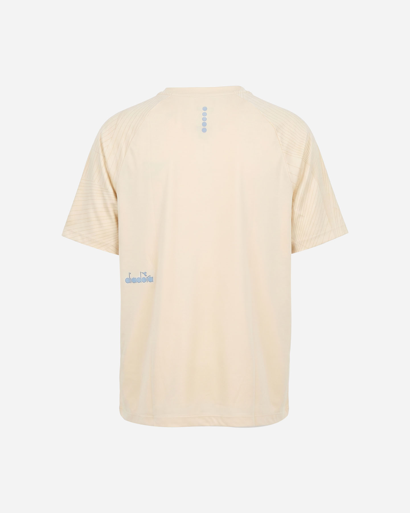 T-shirt tennis DIADORA COURT M - Beige - 1 | Cisalfa Sport