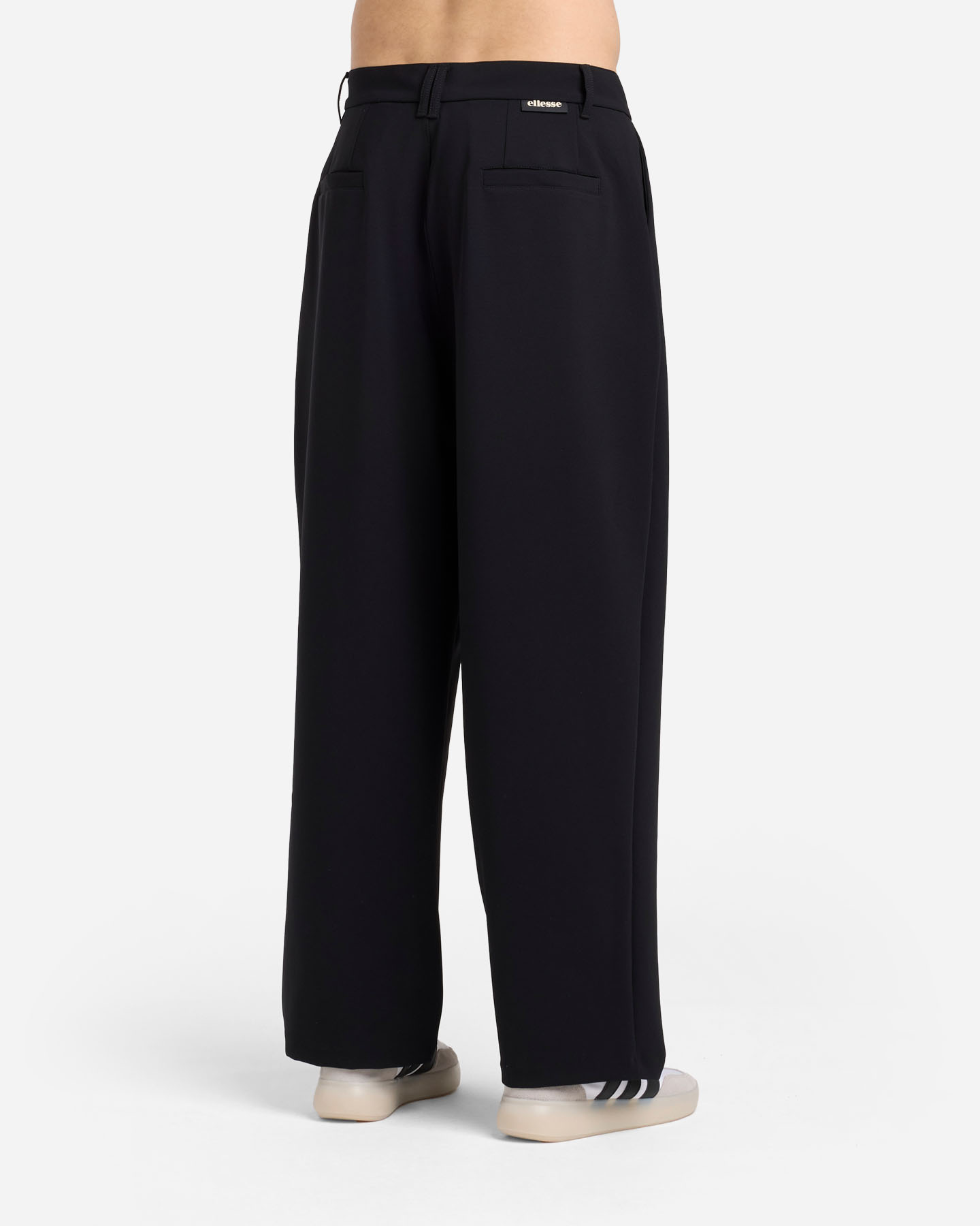 Pantalone ELLESSE SARTORIA M - Nero - 3 | Cisalfa Sport