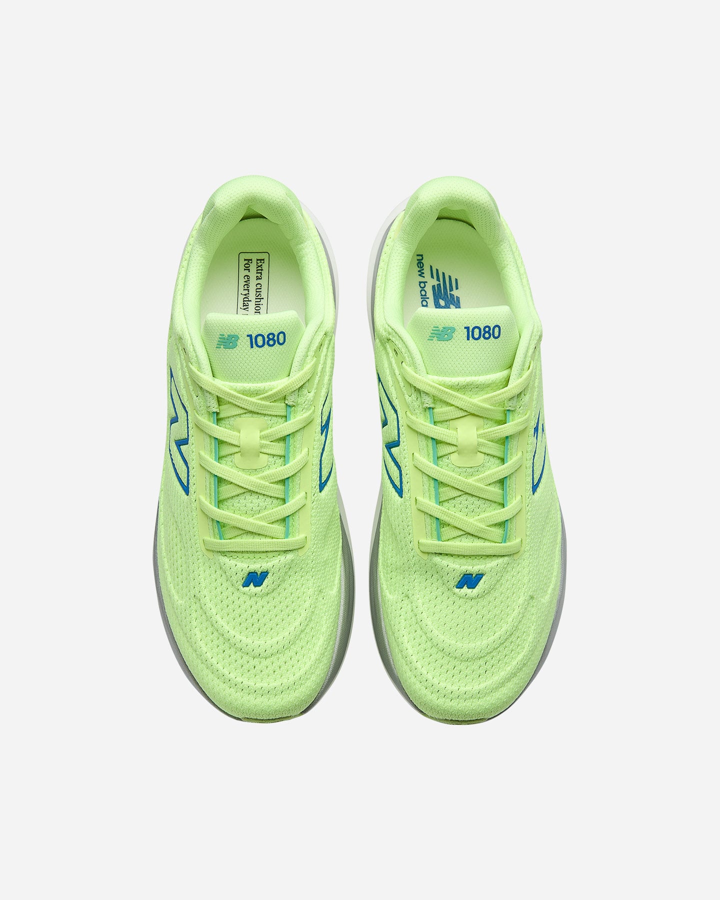 Scarpe running NEW BALANCE 1080 V15 M - Verde - 4 | Cisalfa Sport