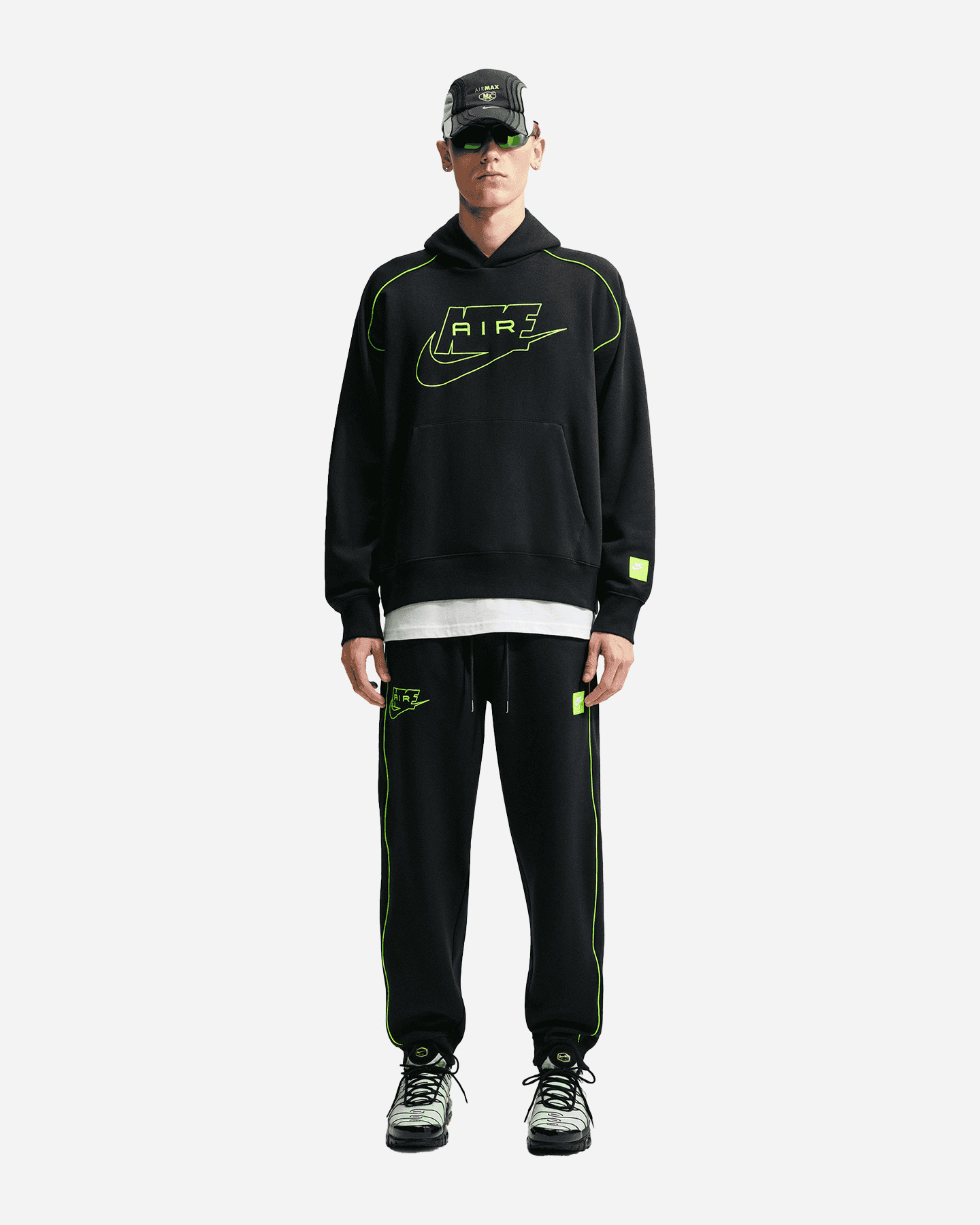 Felpa NIKE AIR BIG LOGO M - Nero - 1 | Cisalfa Sport