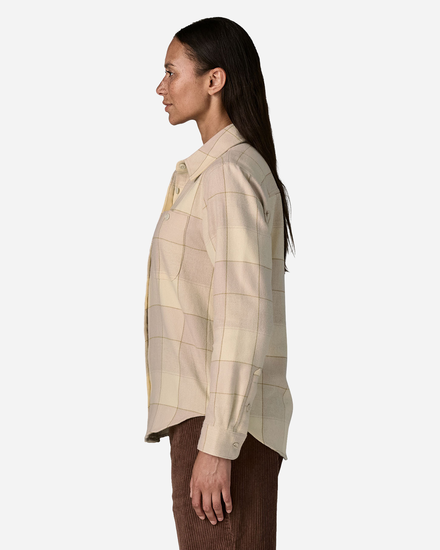 Camicia PATAGONIA FJORD FLANNEL W - Bianco - 1 | Cisalfa Sport