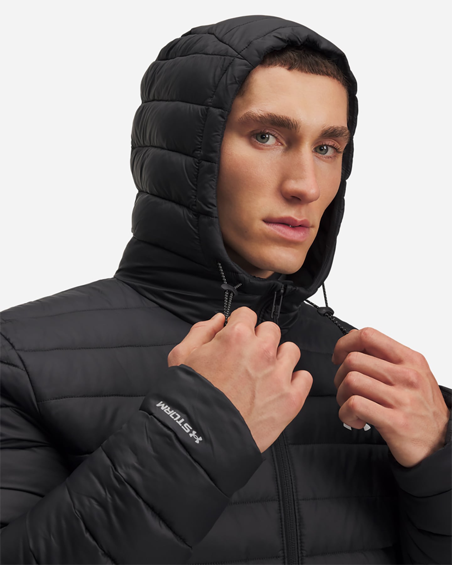 Felpa UNDER ARMOUR PUFFER M - Nero - 3 | Cisalfa Sport