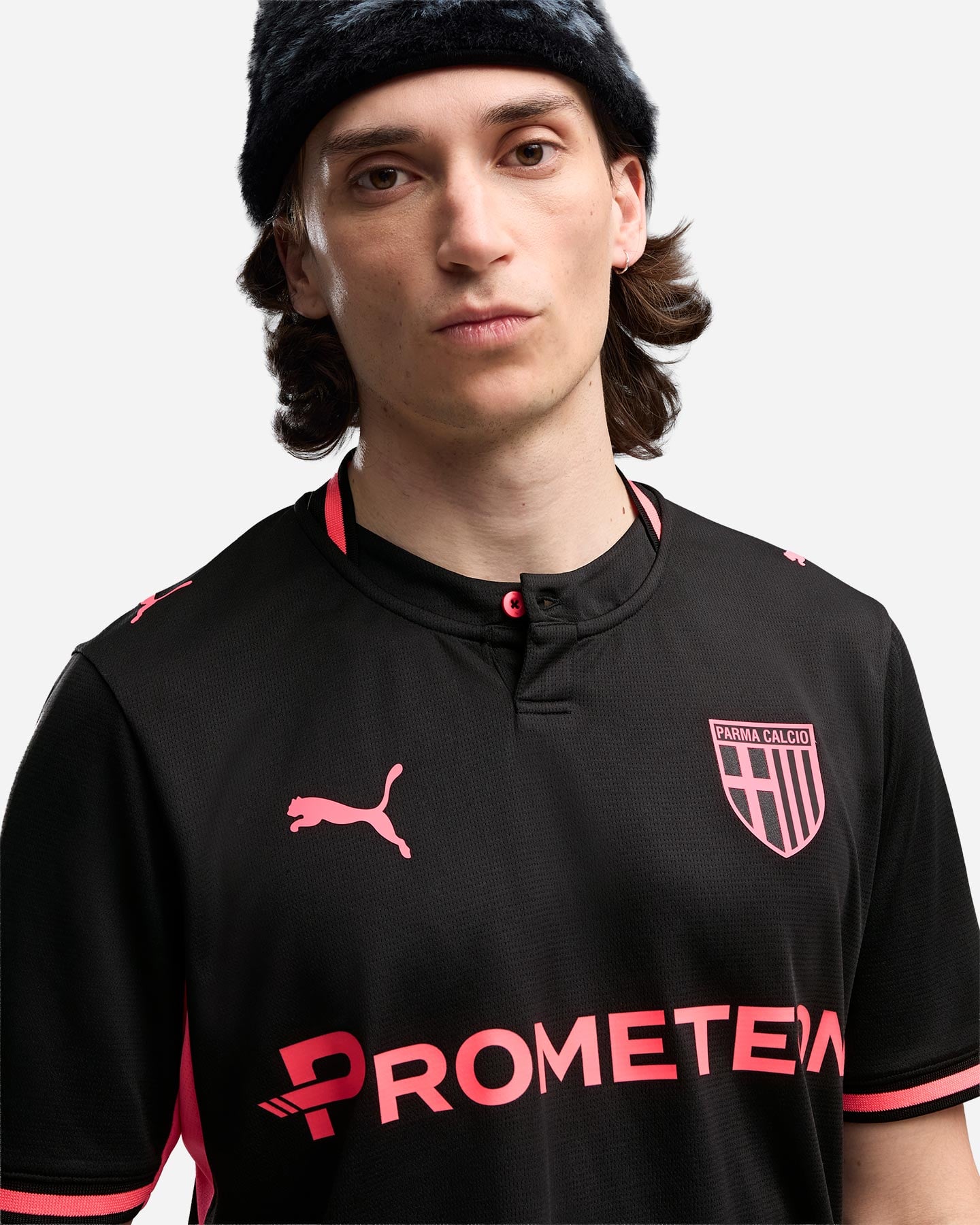 Maglia calcio ufficiale PUMA PARMA CALCIO 3RD M - Nero - 5 | Cisalfa Sport