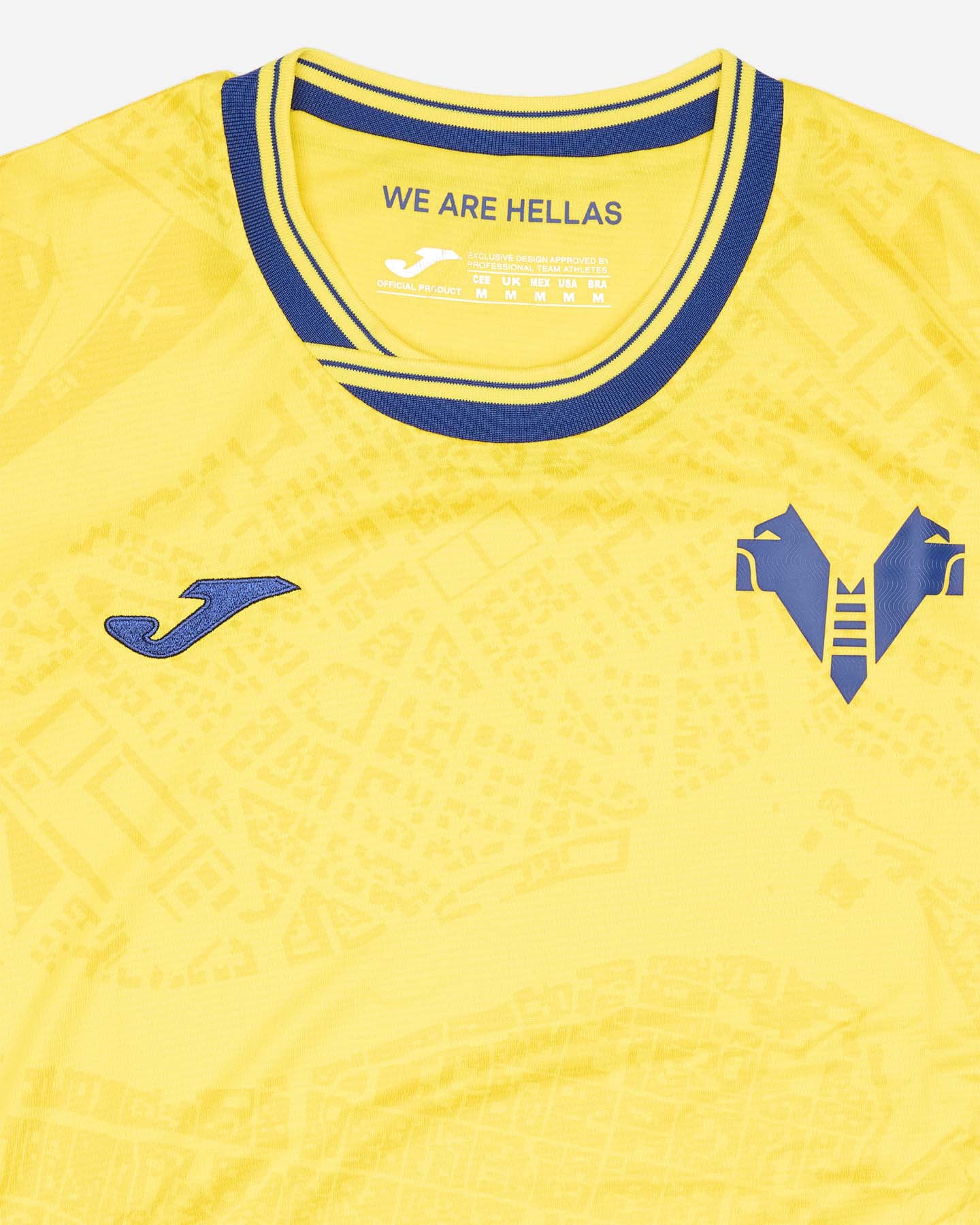 Maglia calcio ufficiale JOMA HELLAS VERONA AWAY 26-27 M - 2 | Cisalfa Sport
