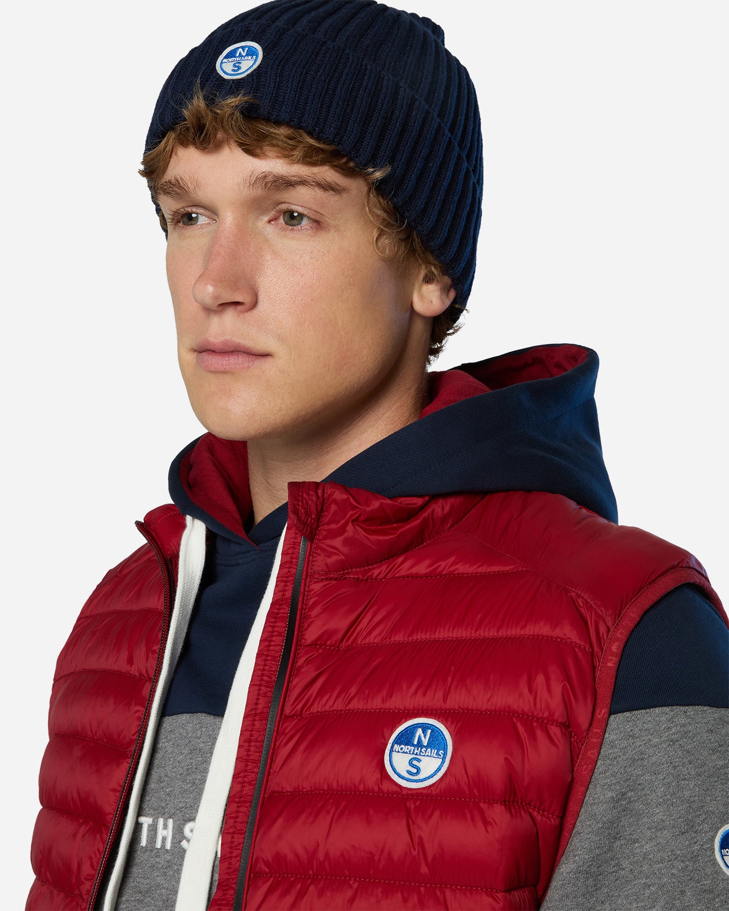 Berretto NORTH SAILS LOGO PATCH M - Blu Navy - 2 | Cisalfa Sport
