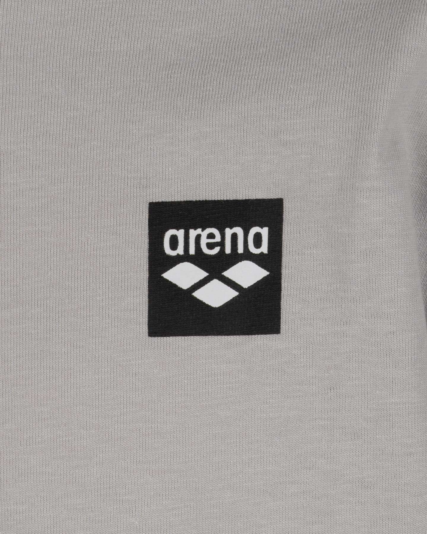 T-shirt ARENA ATHLETIC ESSENTIAL JR - Grigio - 4 | Cisalfa Sport