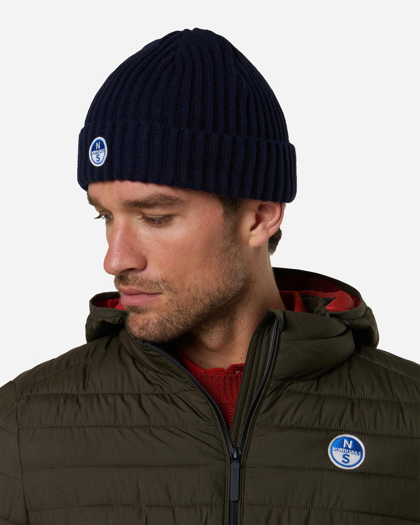 Berretto NORTH SAILS LOGO PATCH M - Blu Navy - 1 | Cisalfa Sport