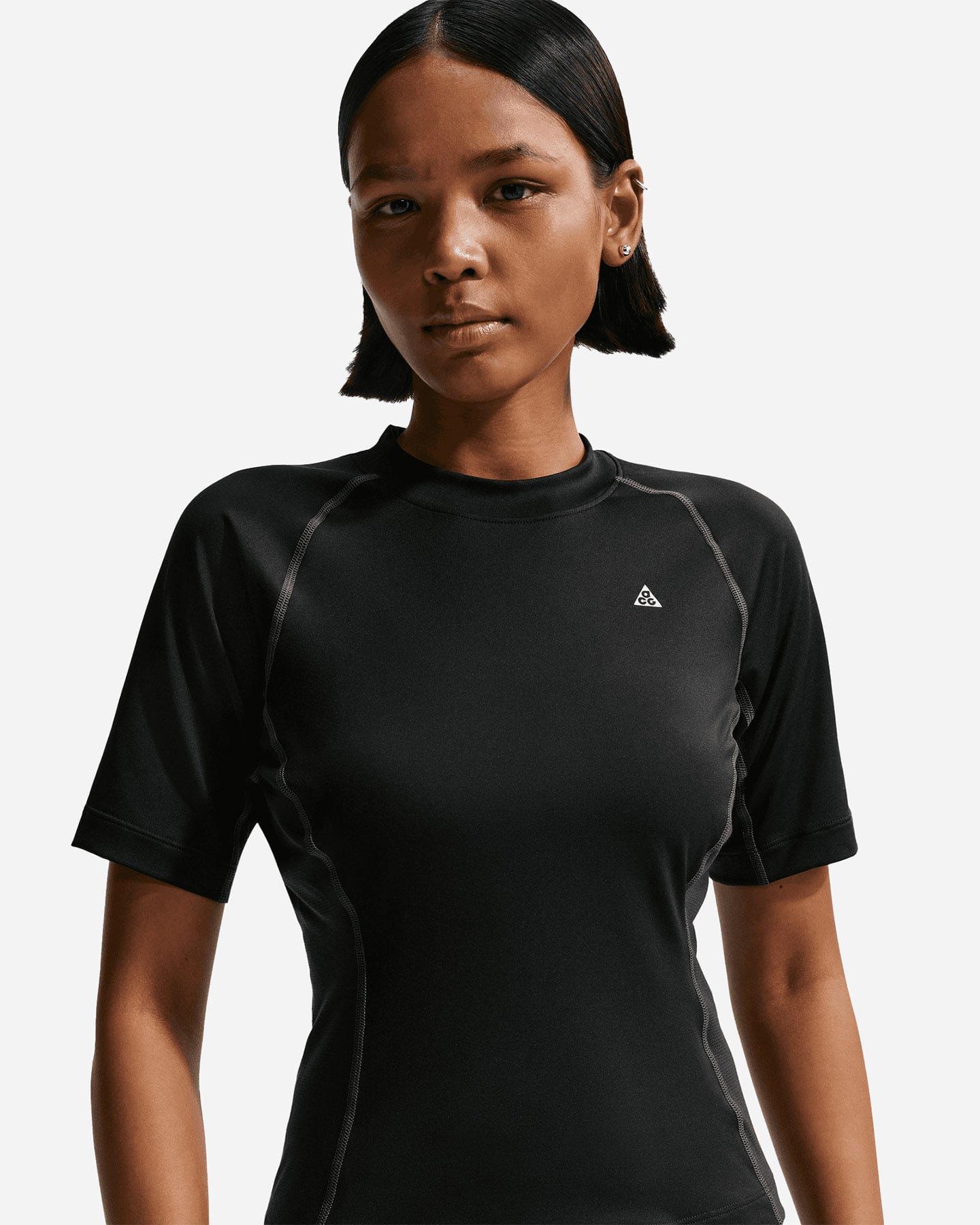 T-shirt NIKE DRI FIT ACG W - Nero - 3 | Cisalfa Sport