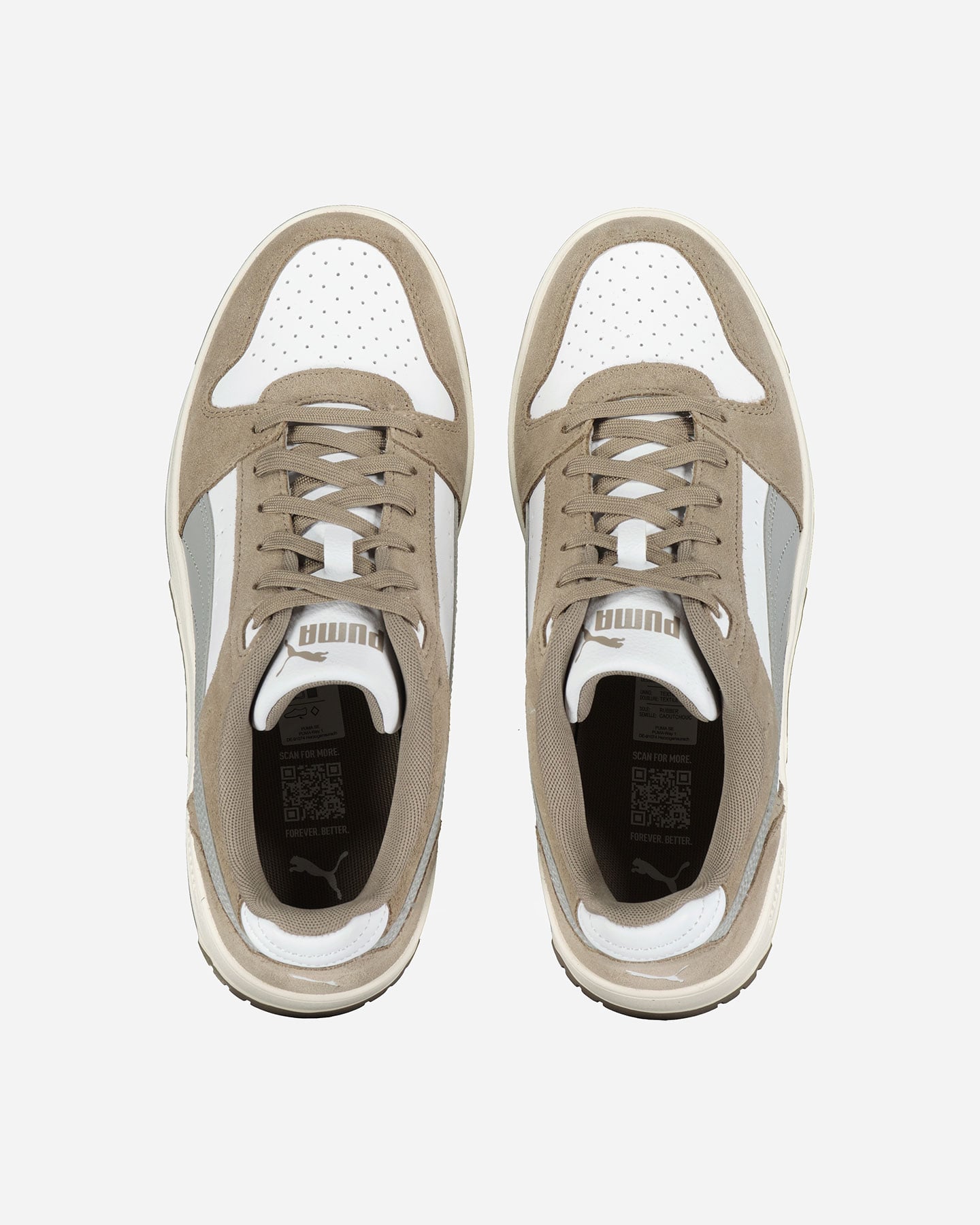 Scarpe sneakers PUMA REBOUND SLAM LOW SD M - Grigio - 4 | Cisalfa Sport