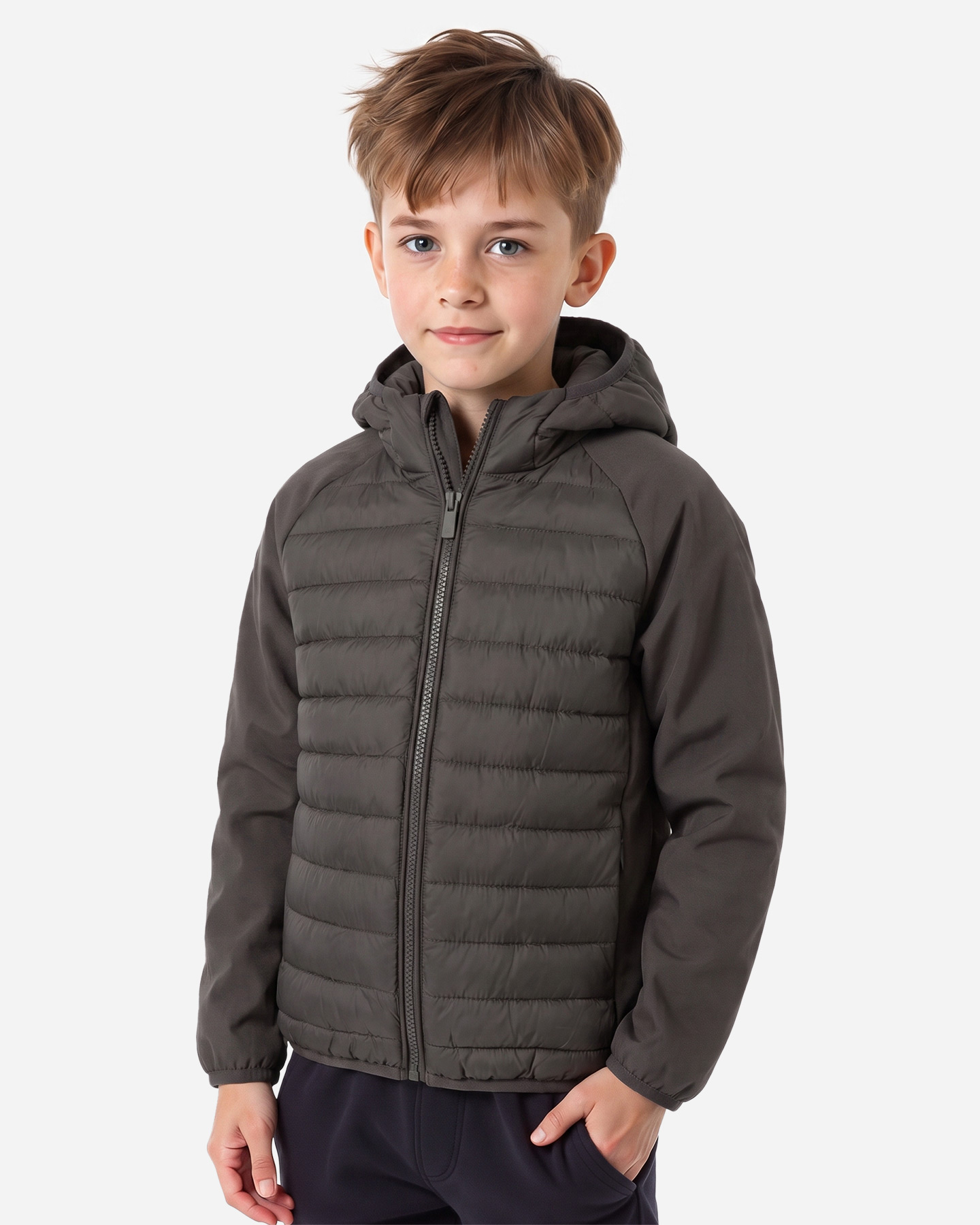 Giubbotto ADMIRAL CLASSSIC JR - Verde - 2 | Cisalfa Sport