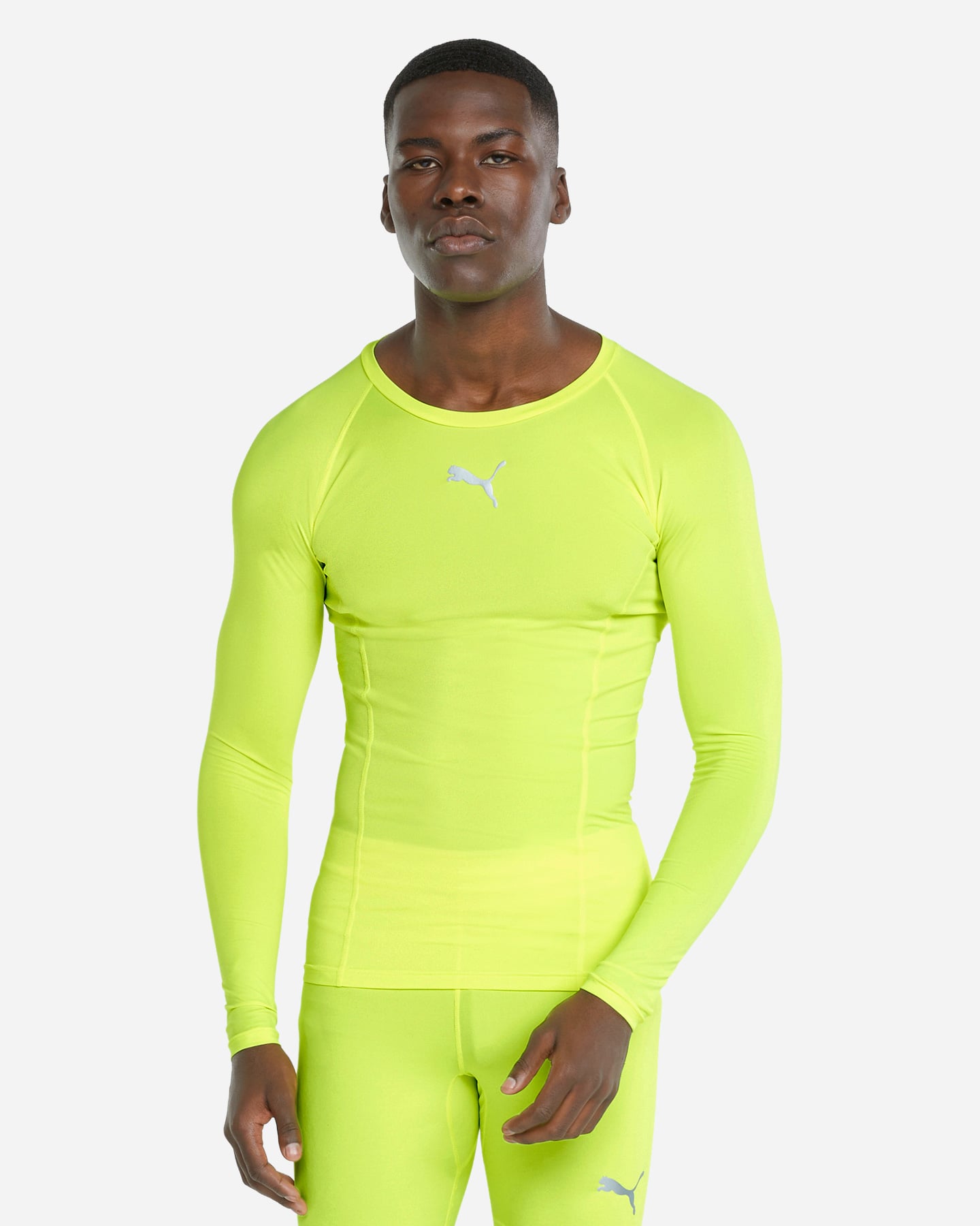 Maglia intimo tecnico PUMA LIGA M - Giallo - 2 | Cisalfa Sport
