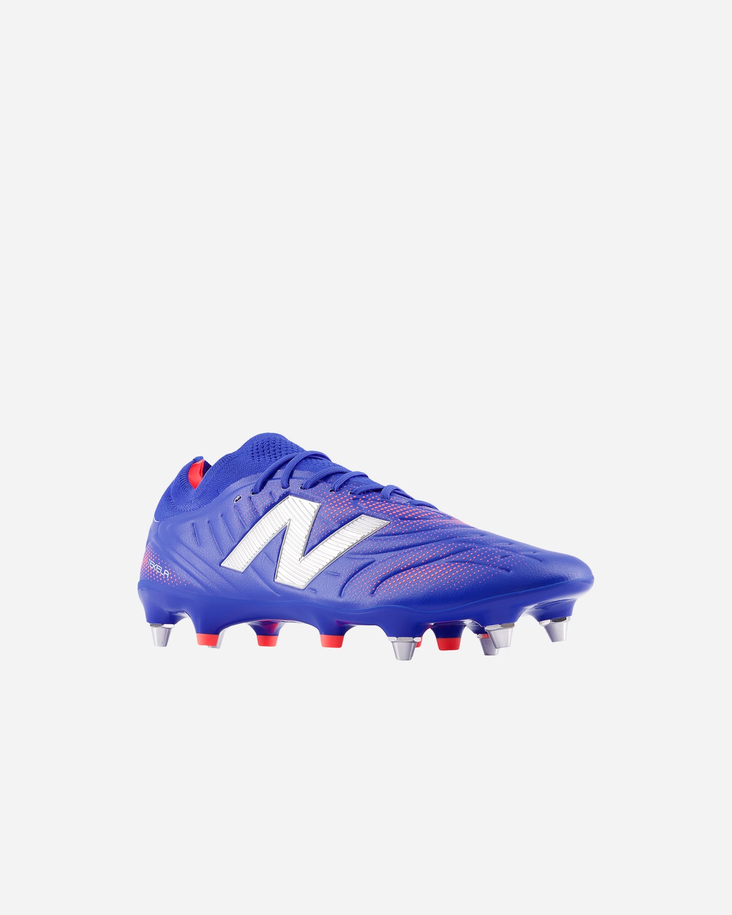 Scarpe calcio NEW BALANCE TEKELA PRO LOW LACED SG V5 M - Blu - 1 | Cisalfa Sport