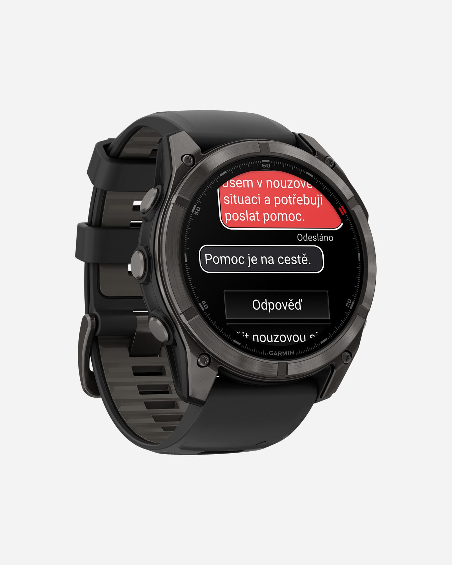 Orologio multifunzione GARMIN FENIX 8 PRO 51MM LTE  - Nero - 5 | Cisalfa Sport
