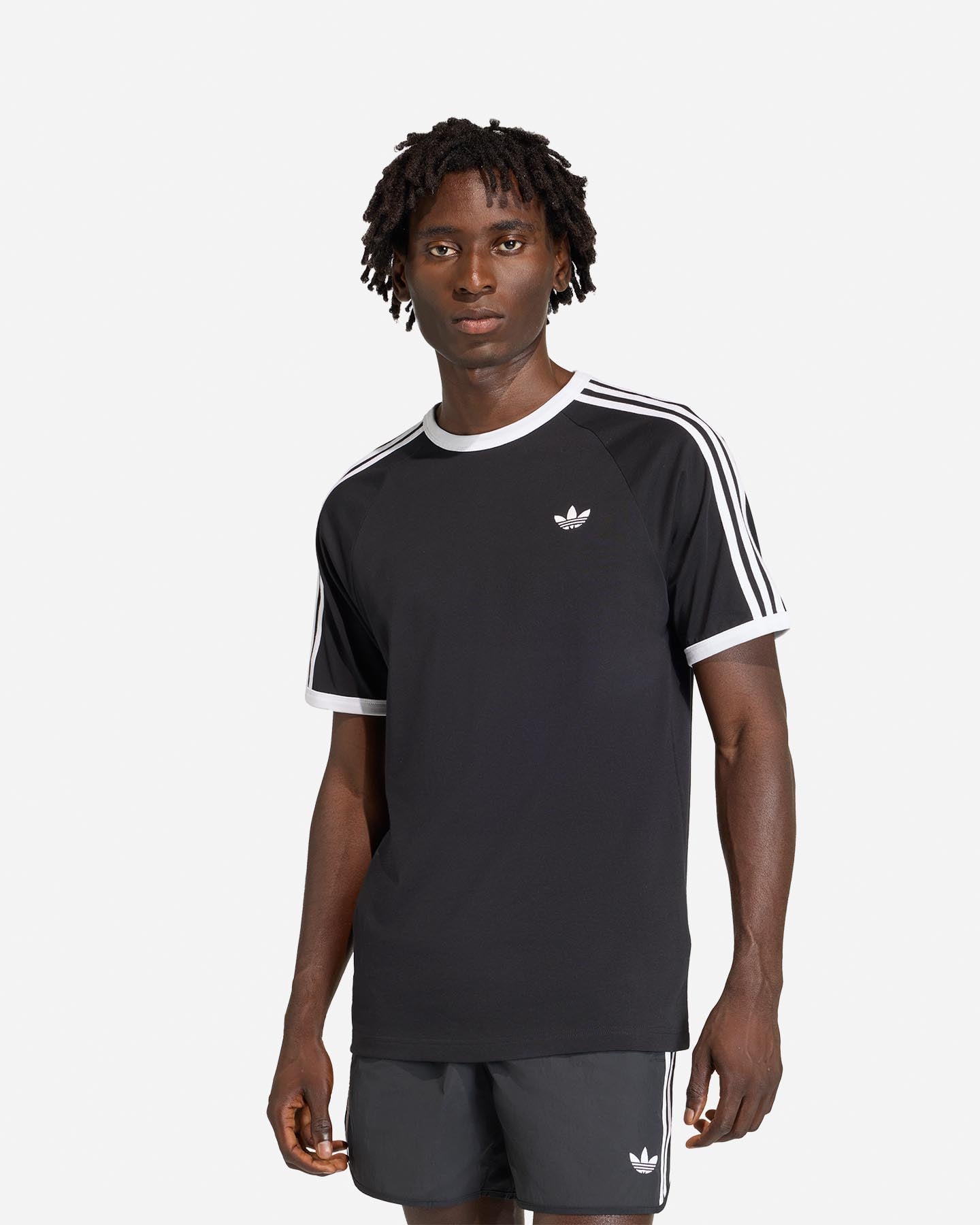T-shirt ADIDAS ORIGINALS 3STRIPES M - Nero - 1 | Cisalfa Sport
