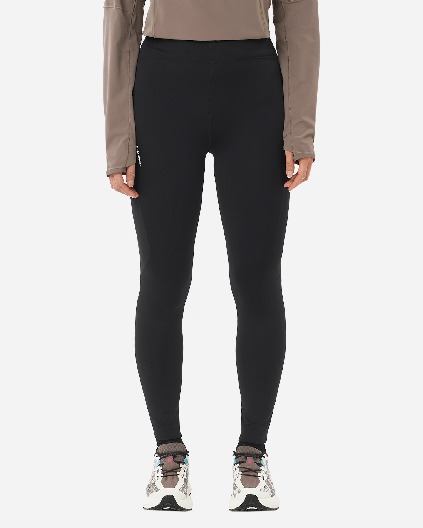 Fuseaux running SALOMON SHAKEOUT CORE W - Nero - 1 | Cisalfa Sport