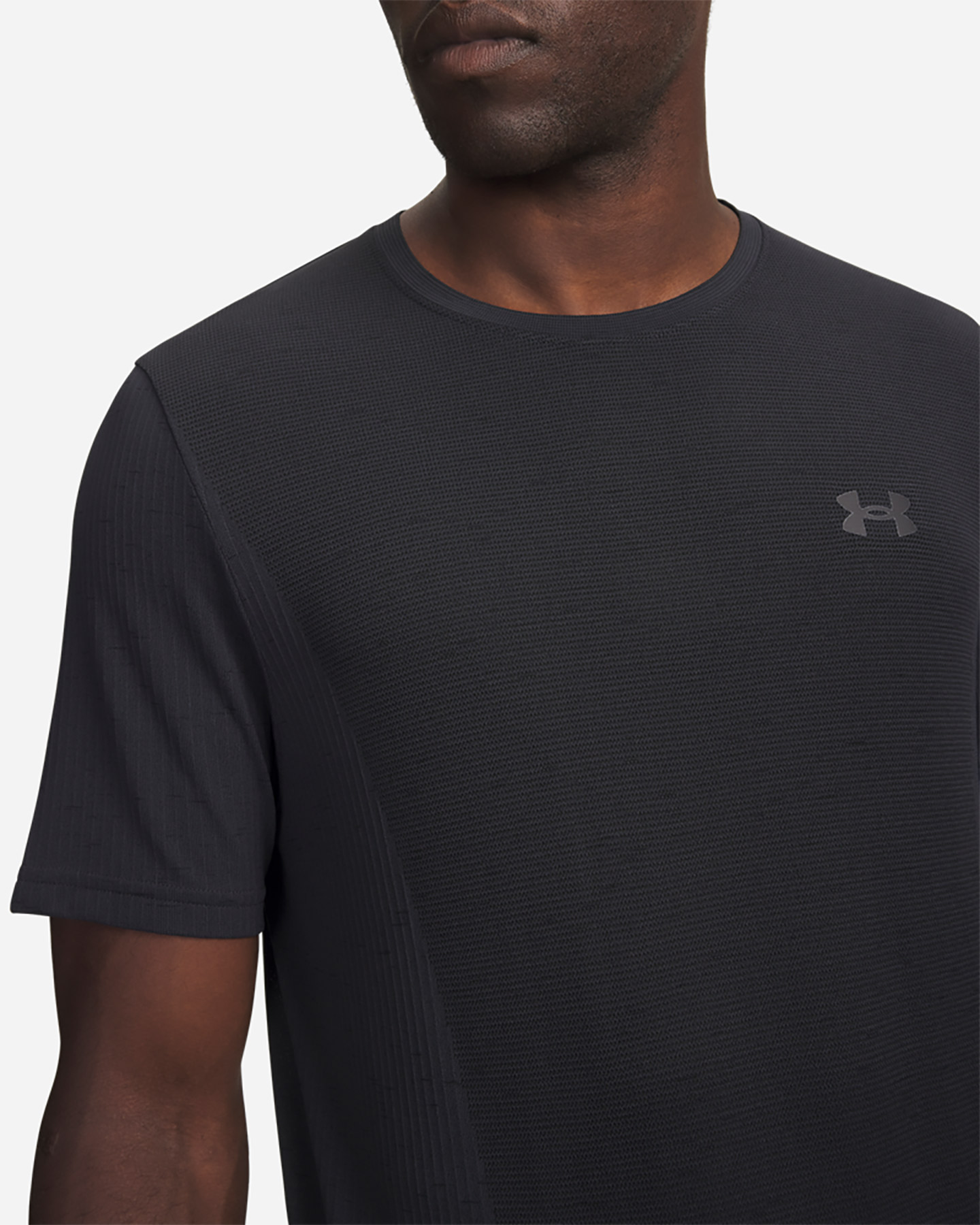 T-shirt training UNDER ARMOUR VANISH M - Nero - 2 | Cisalfa Sport