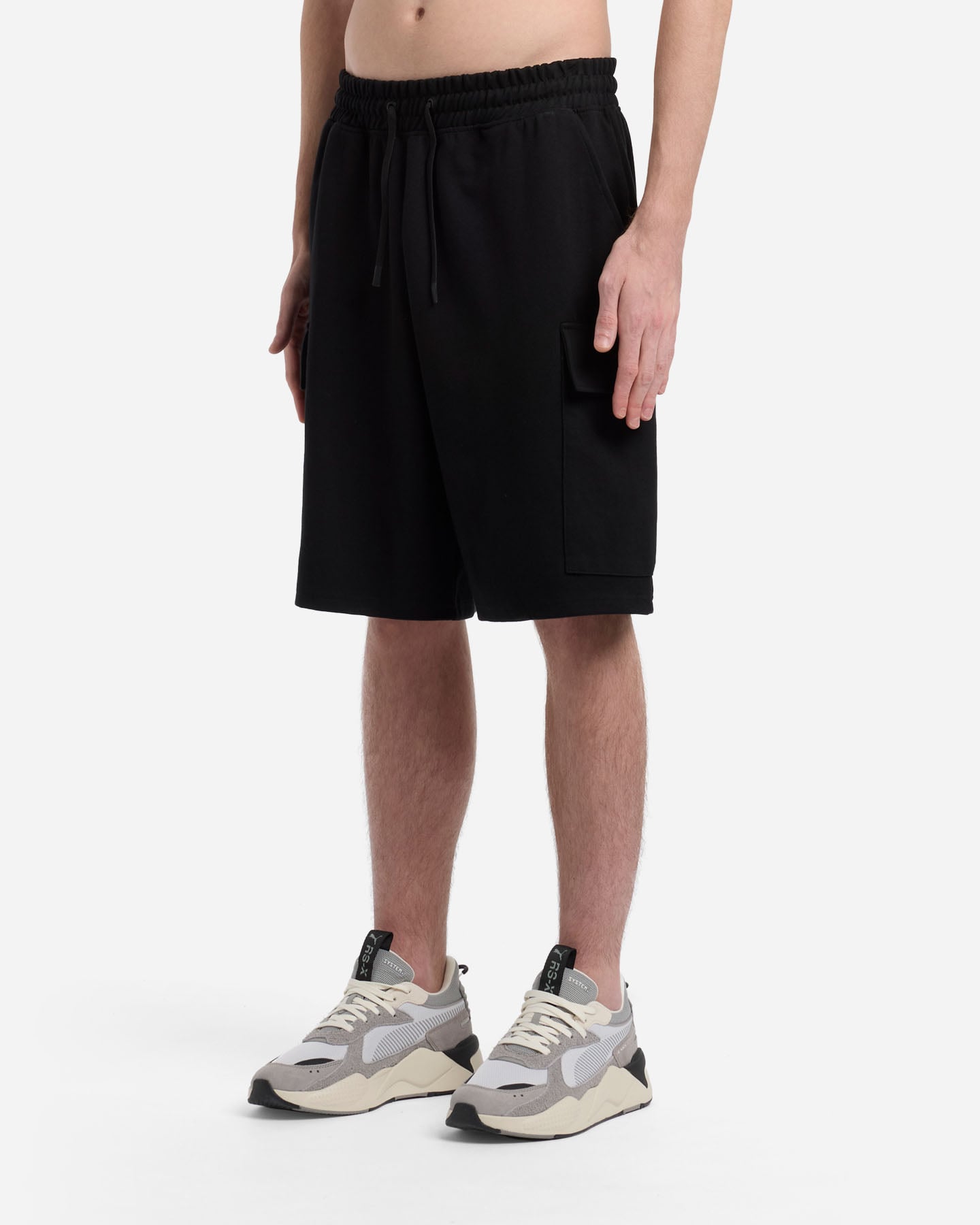 Pantaloncini FILA ATHLEISURE DYNAMISM M - Nero - 3 | Cisalfa Sport