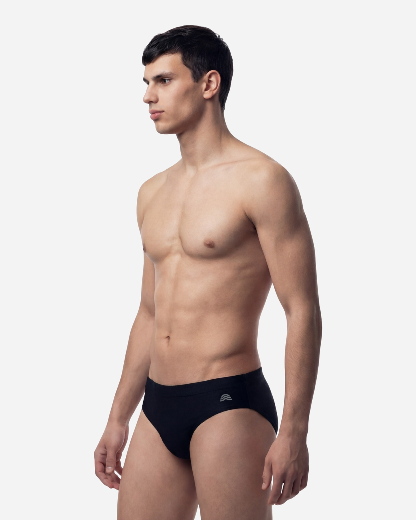 Slip piscina AQUARAPID PARRY M - Nero - 1 | Cisalfa Sport