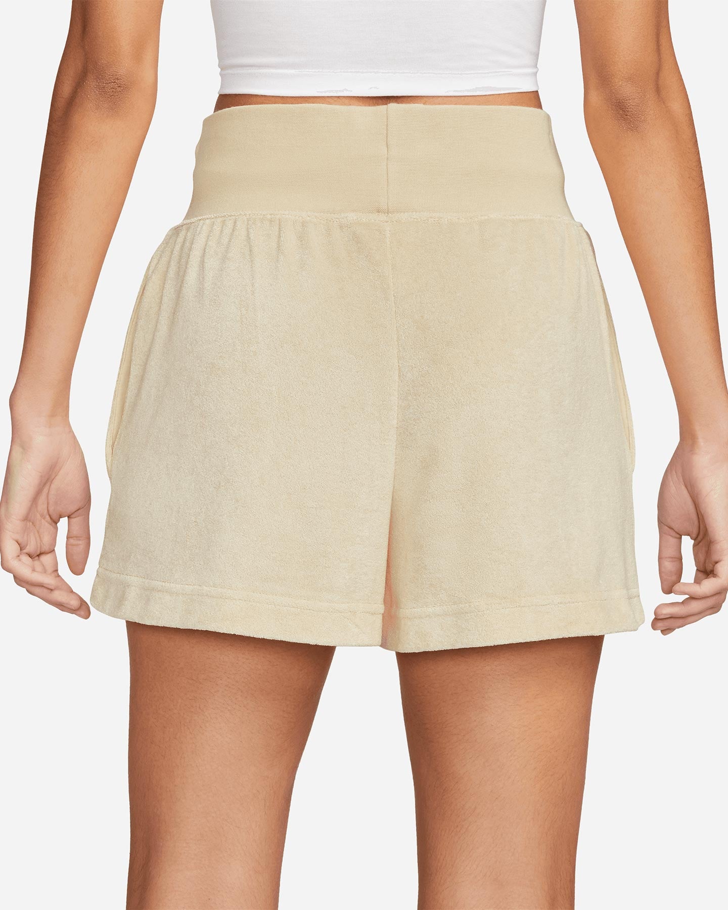 Pantaloncini NIKE SMALL LOGO W - Bianco - 2 | Cisalfa Sport