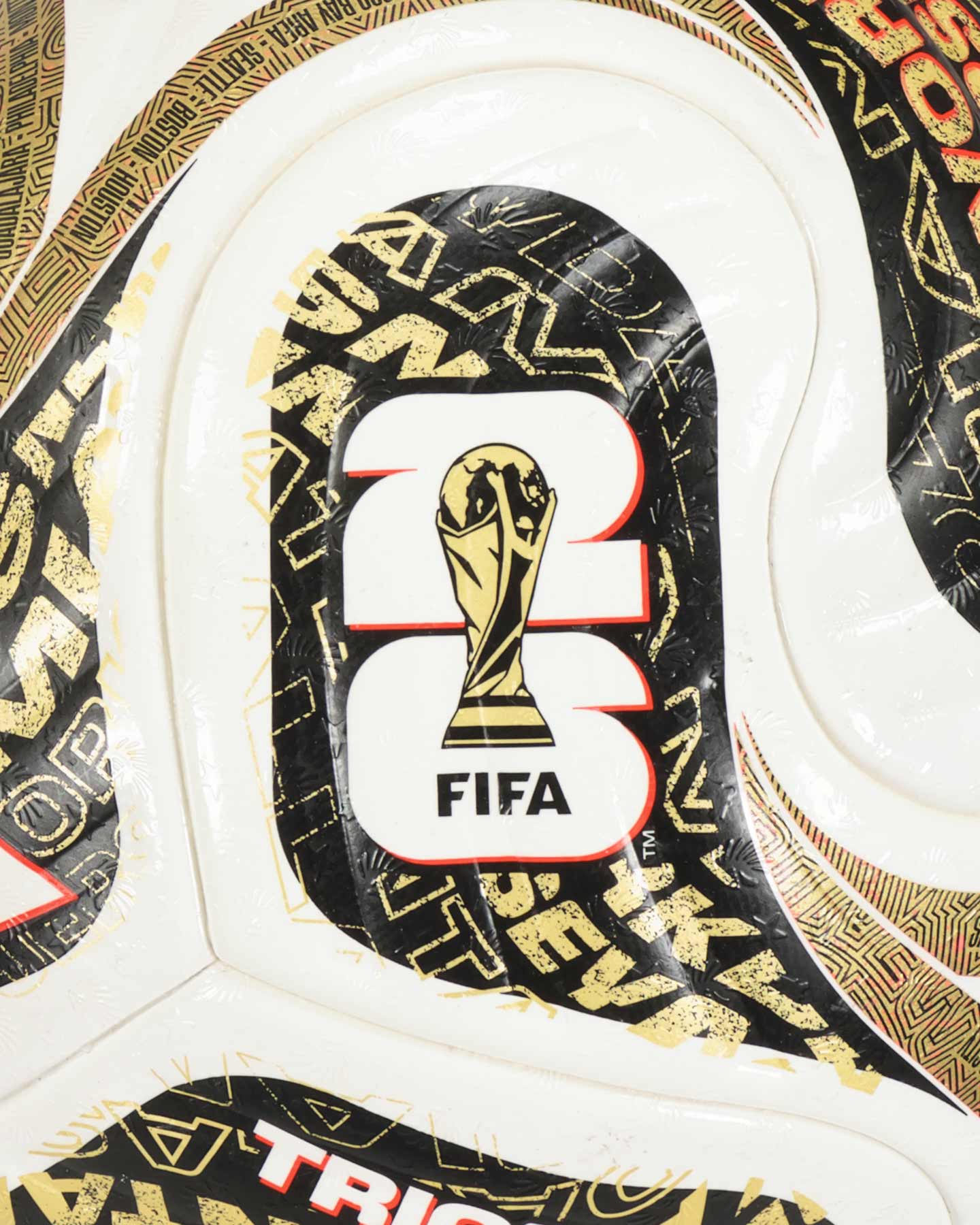 Pallone calcio misura 5 ADIDAS WC FINALS PRO 26 SZ 5  - 3 | Cisalfa Sport