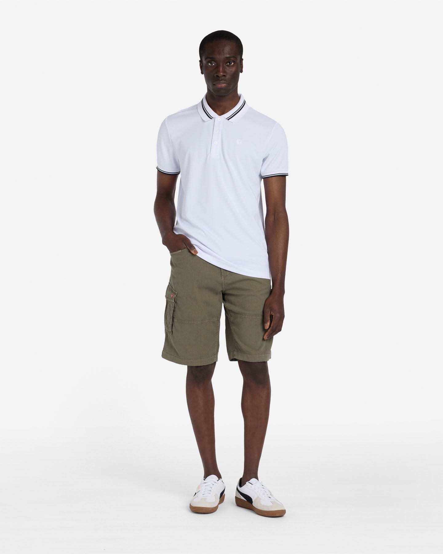 Polo MISTRAL ADVENTURE DIVISION M - Bianco - 2 | Cisalfa Sport