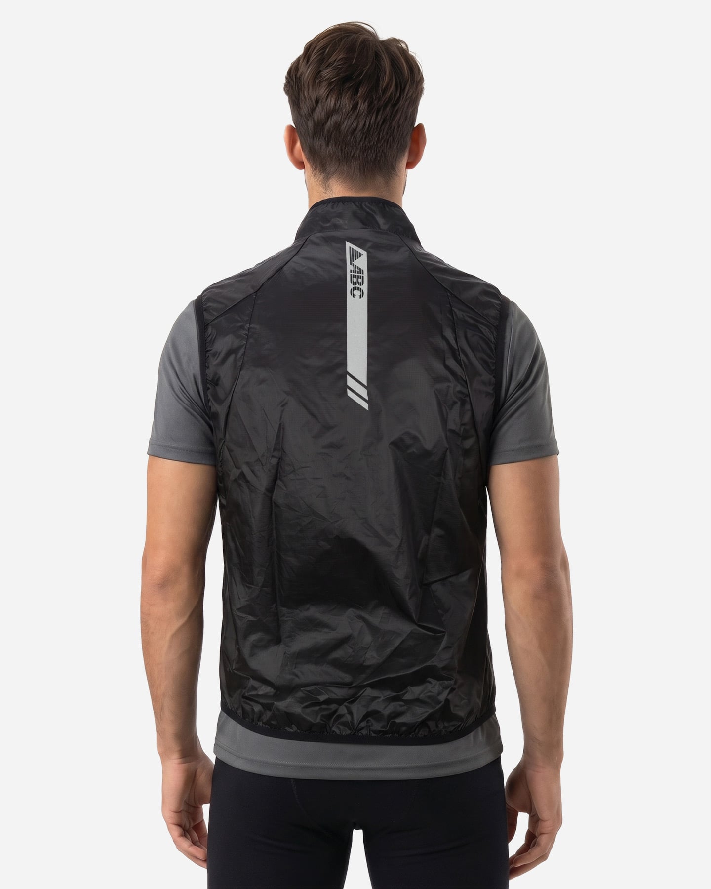 Gilet ABC BASIC M - Nero - 3 | Cisalfa Sport