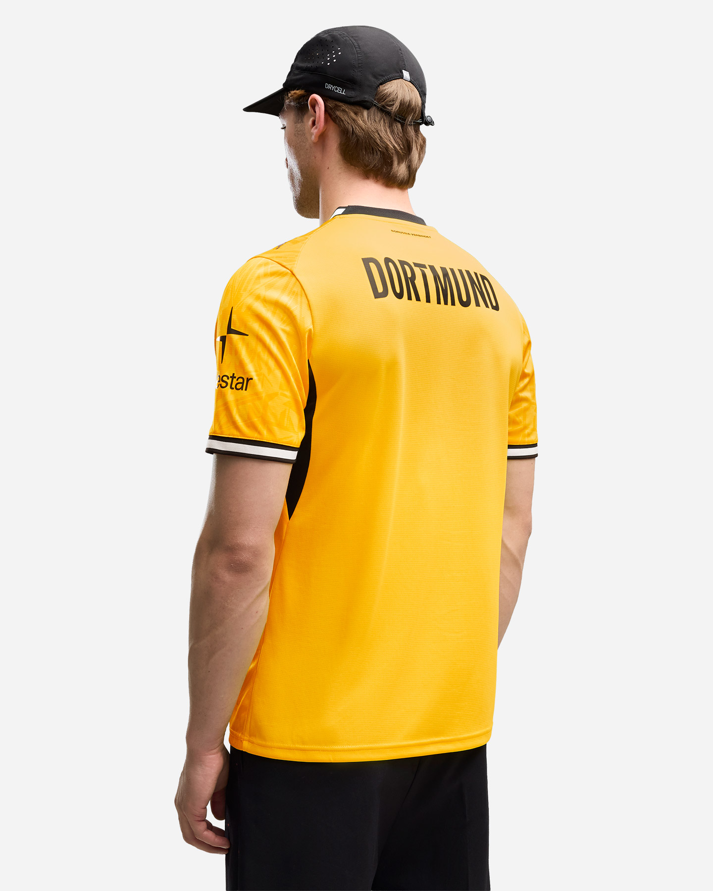Maglia calcio ufficiale PUMA BORUSSIA DORTMUND HOME 26 REPLICA M - Giallo - 3 | Cisalfa Sport
