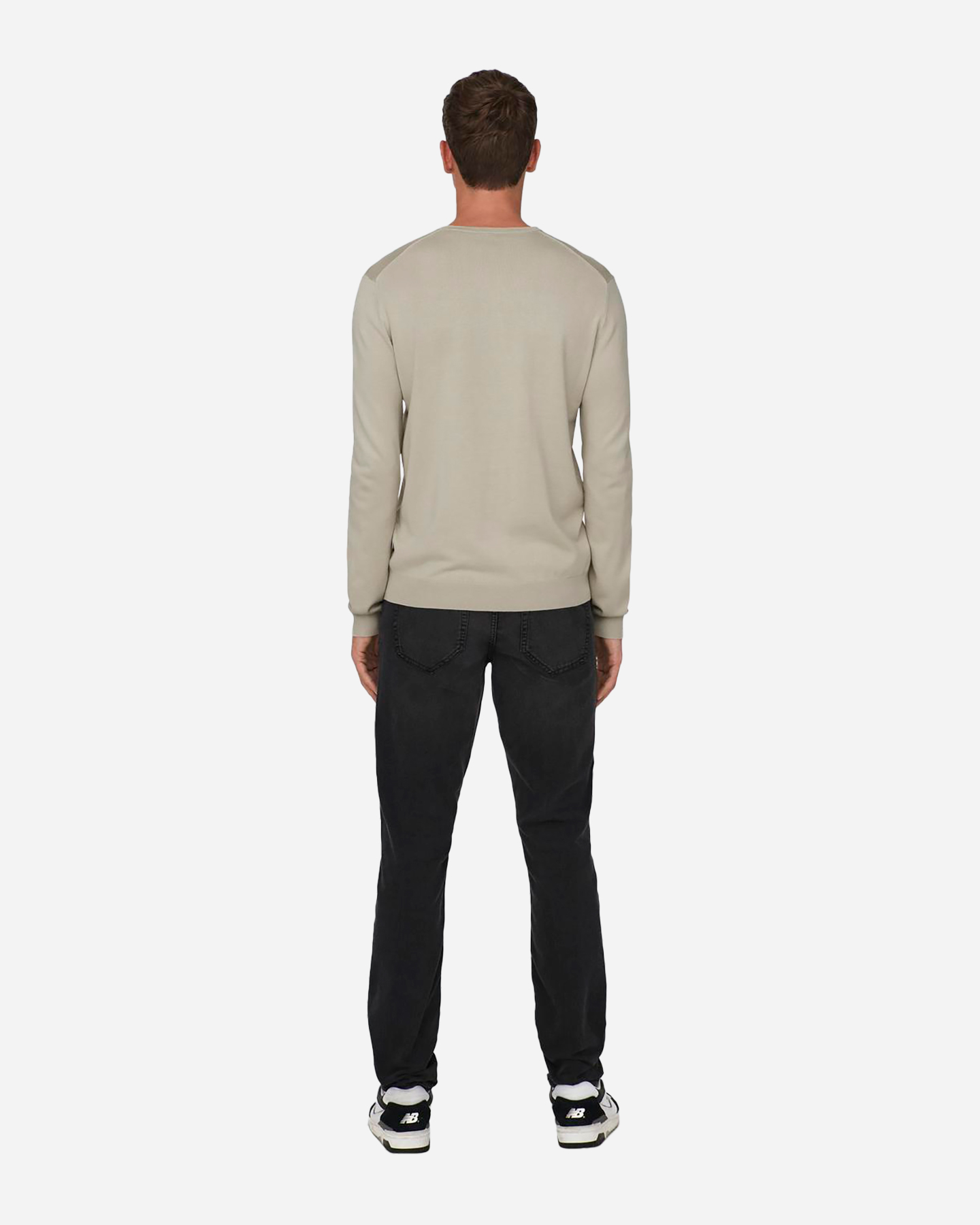 Maglione ONLY & SONS WYLER M - Beige - 4 | Cisalfa Sport