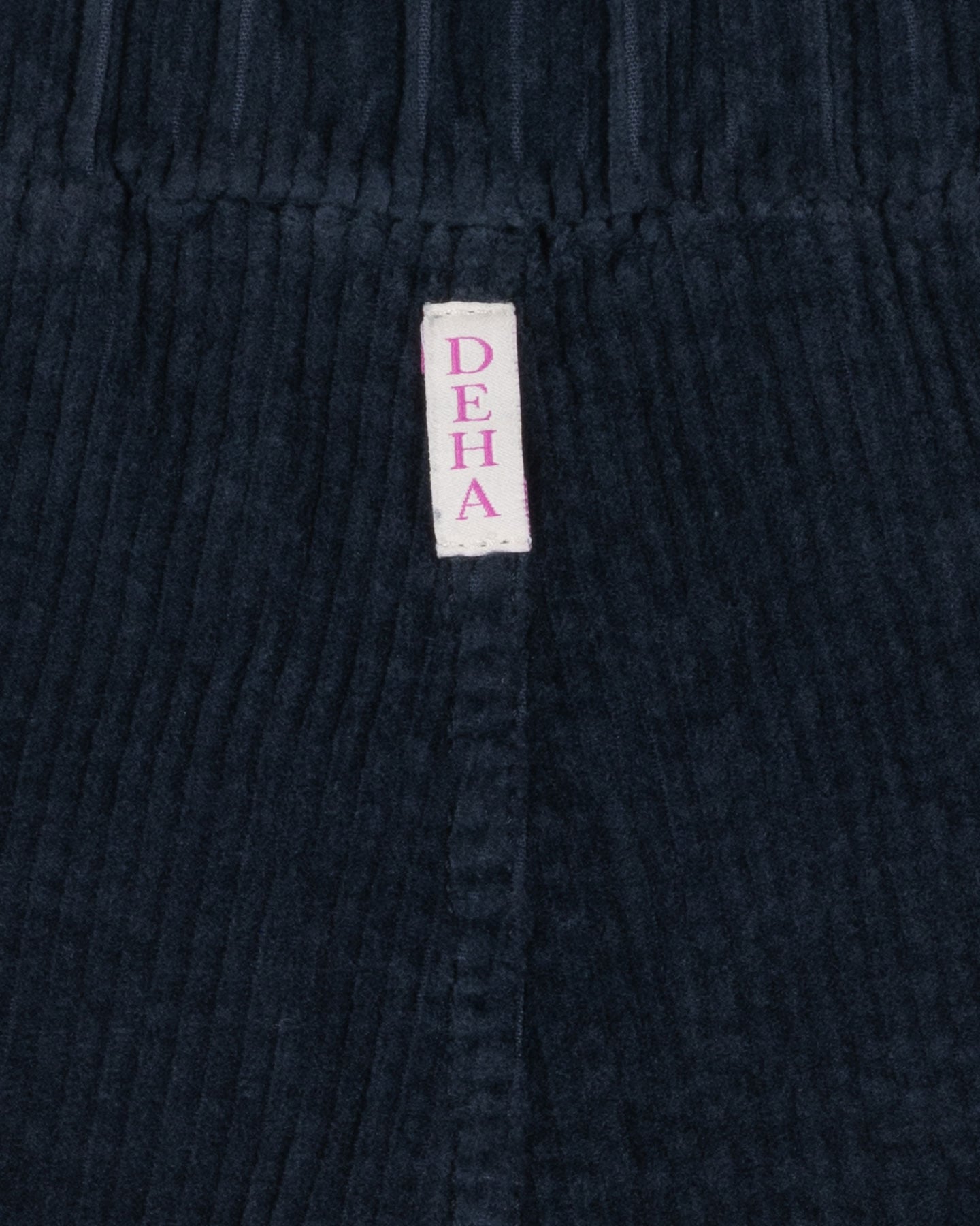 Pantalone DEHA VELVET STRIAGHT W - Blu - 2 | Cisalfa Sport