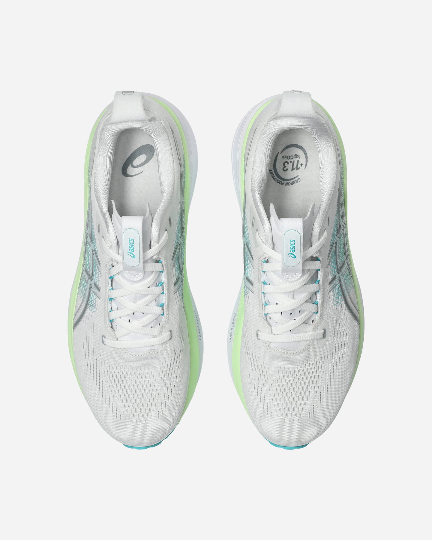 Scarpe running ASICS GEL-KAYANO 33 M - Bianco - 2 | Cisalfa Sport