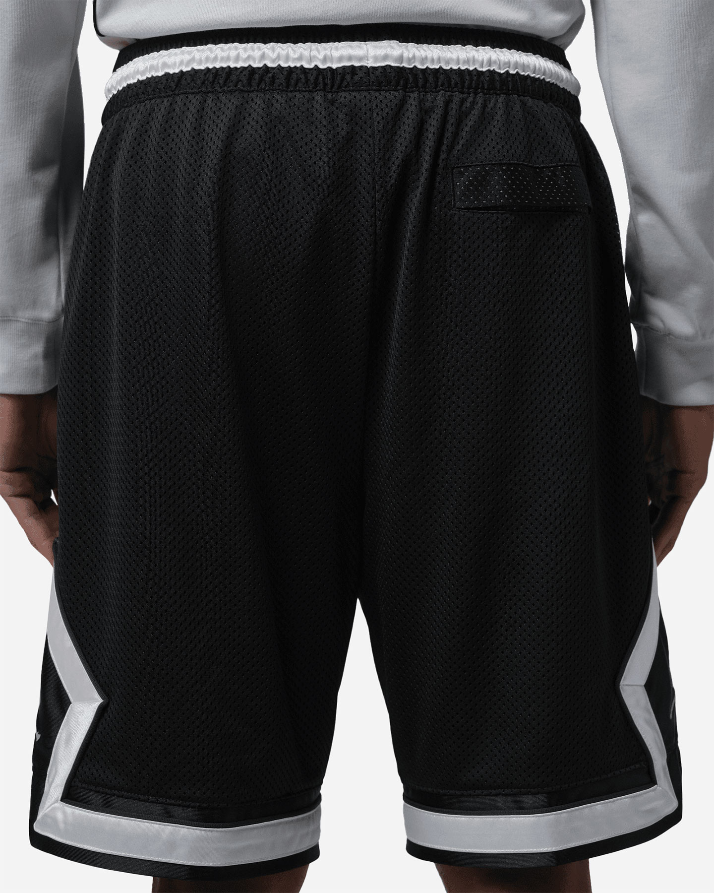 Pantaloncini NIKE JORDAN SOCCER DIAMOND M - Nero - 4 | Cisalfa Sport