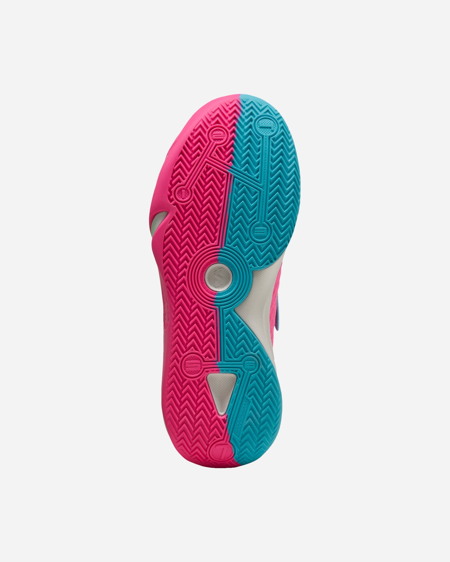Scarpe basket PUMA SCOOT ZEROS II 2K M - Azzurro - 2 | Cisalfa Sport