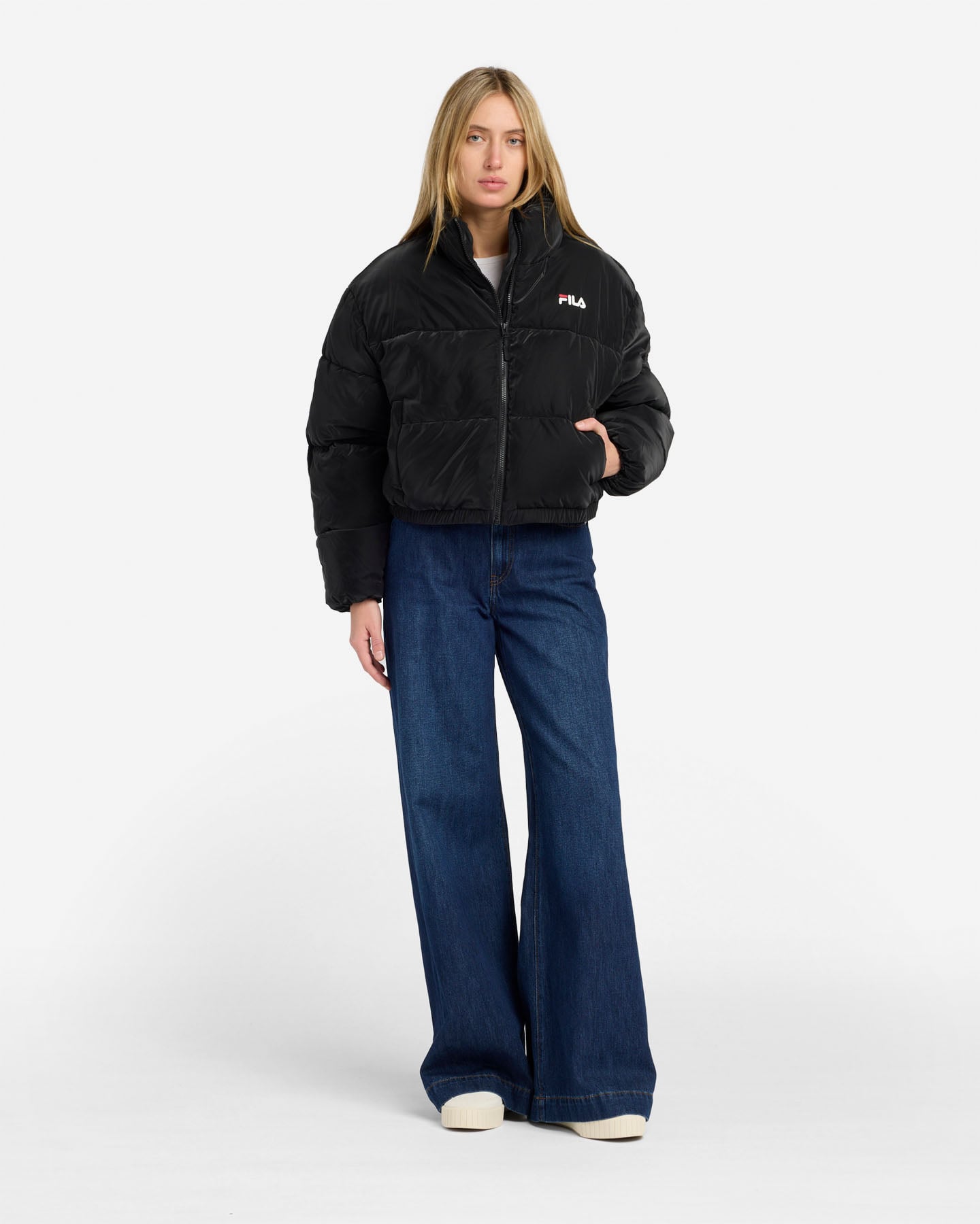 Giubbotto FILA CONTEMPORARY STREET STYLE W - Nero - 4 | Cisalfa Sport