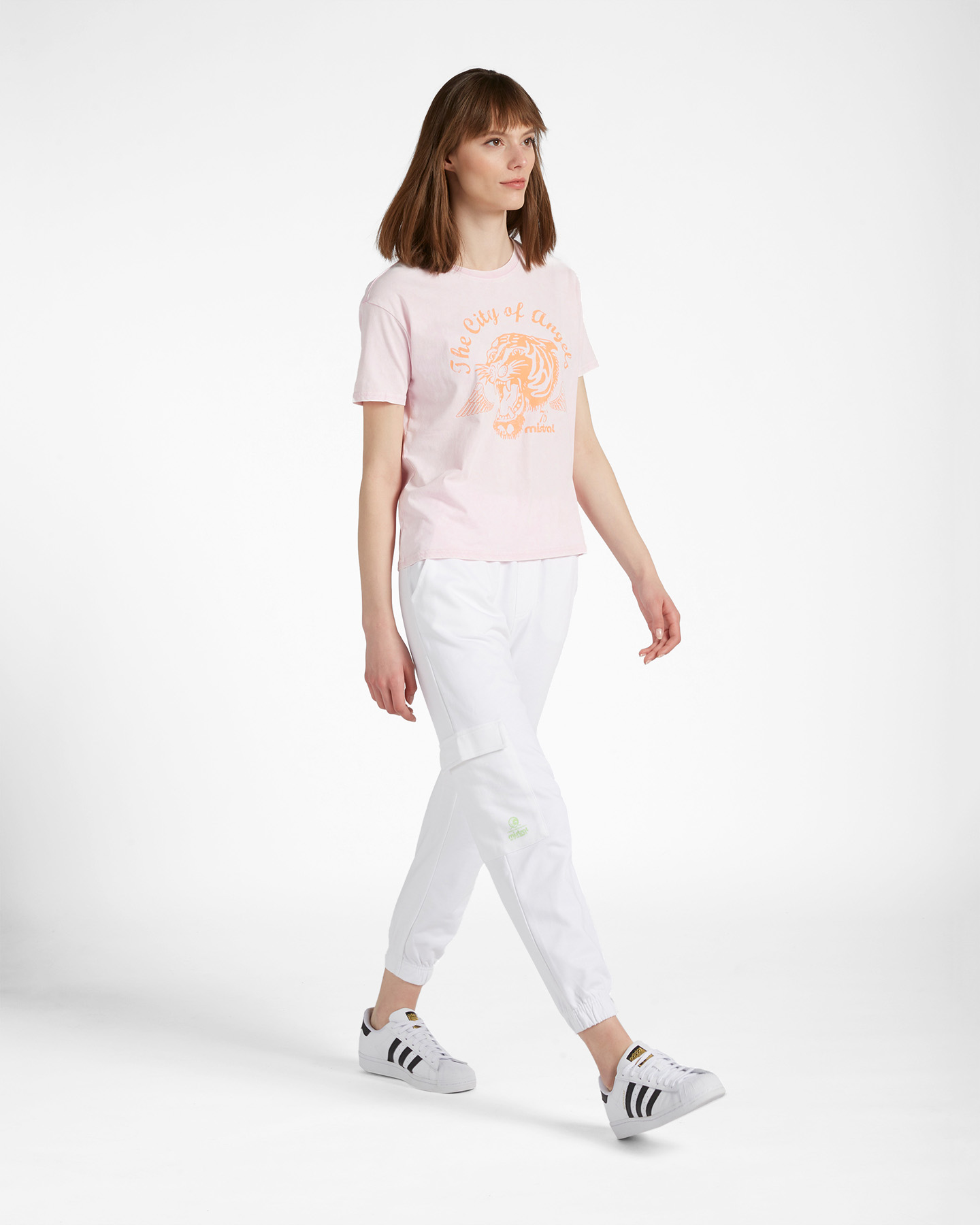 T-shirt MISTRAL TIGER W - Lilla - 3 | Cisalfa Sport