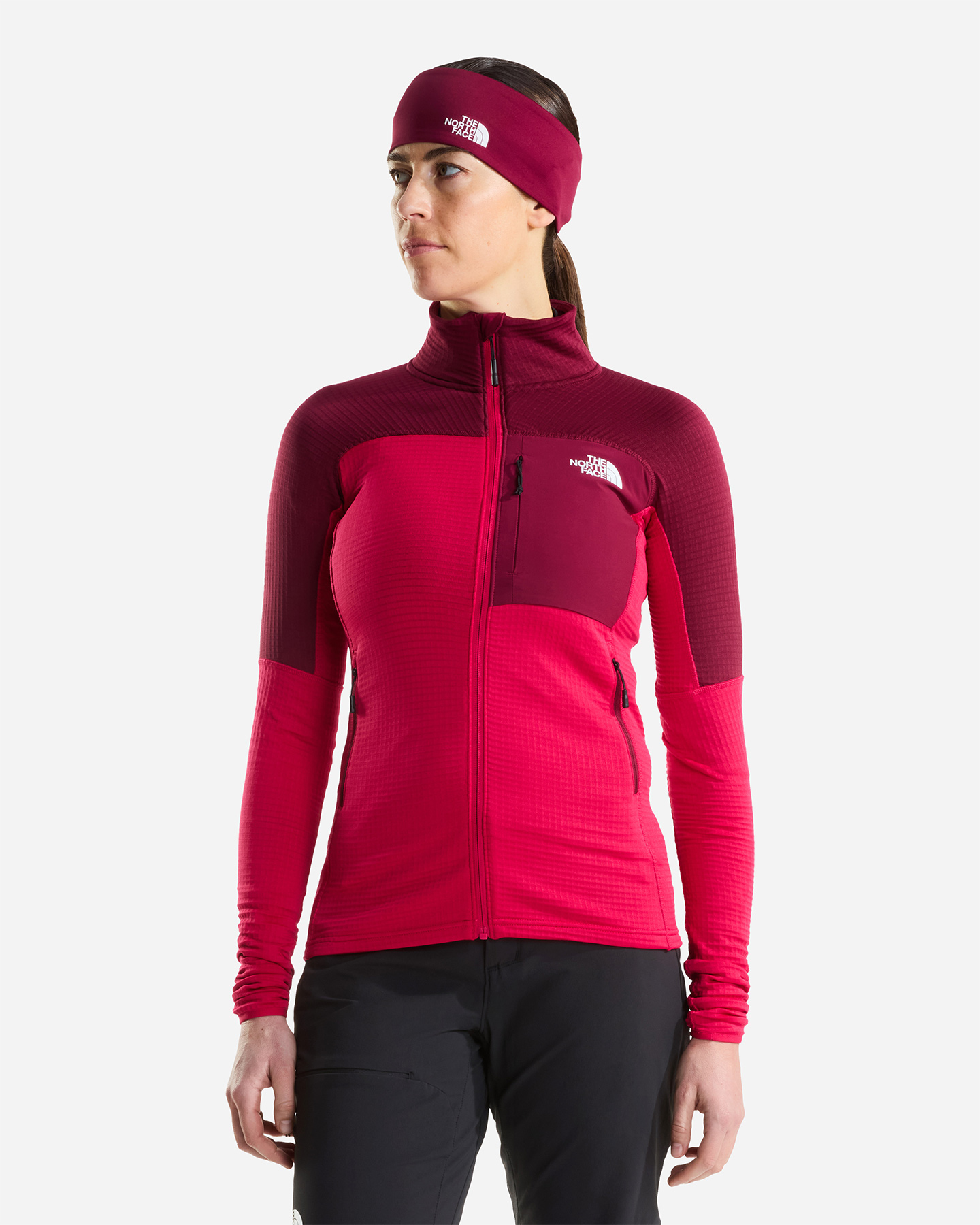 Pile THE NORTH FACE POWERGRID STORMGAP W - Fucsia - 2 | Cisalfa Sport