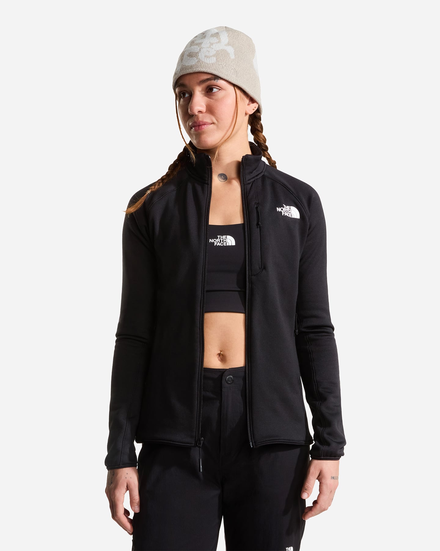 Pile THE NORTH FACE METEORA W - Nero - 3 | Cisalfa Sport