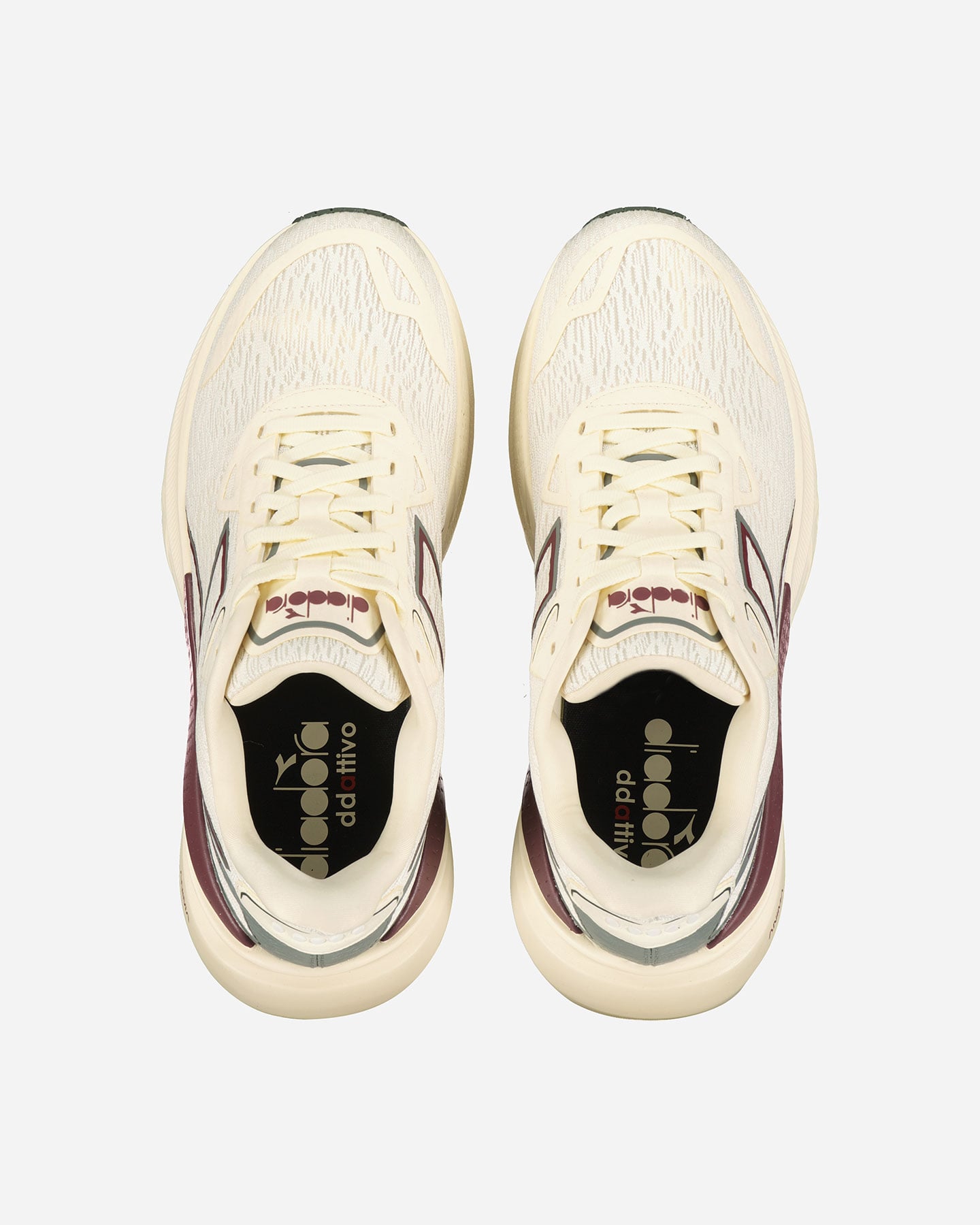 Scarpe running DIADORA NUCLEO 2 M - Bianco - 4 | Cisalfa Sport
