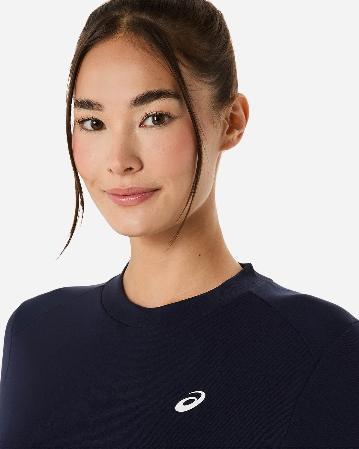 T-shirt tennis ASICS COURT W - Blu - 4 | Cisalfa Sport