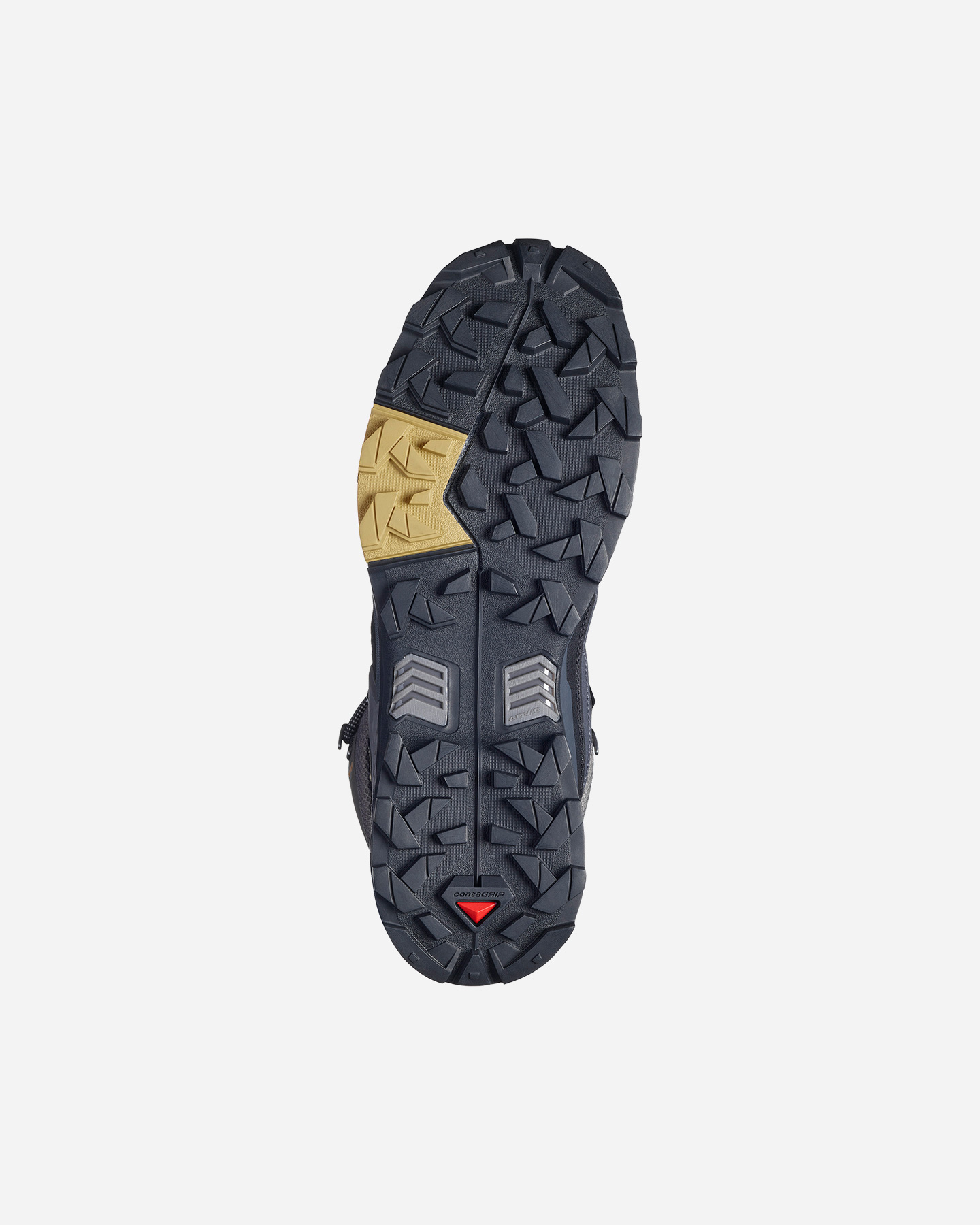 Scarpe escursionismo SALOMON X ULTRA 5 MID GTX M - Nero - 3 | Cisalfa Sport